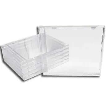 CD-Levyjen kotelo (läpinäkyvä)