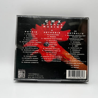 CMX - Cloaca Maxima 3CD