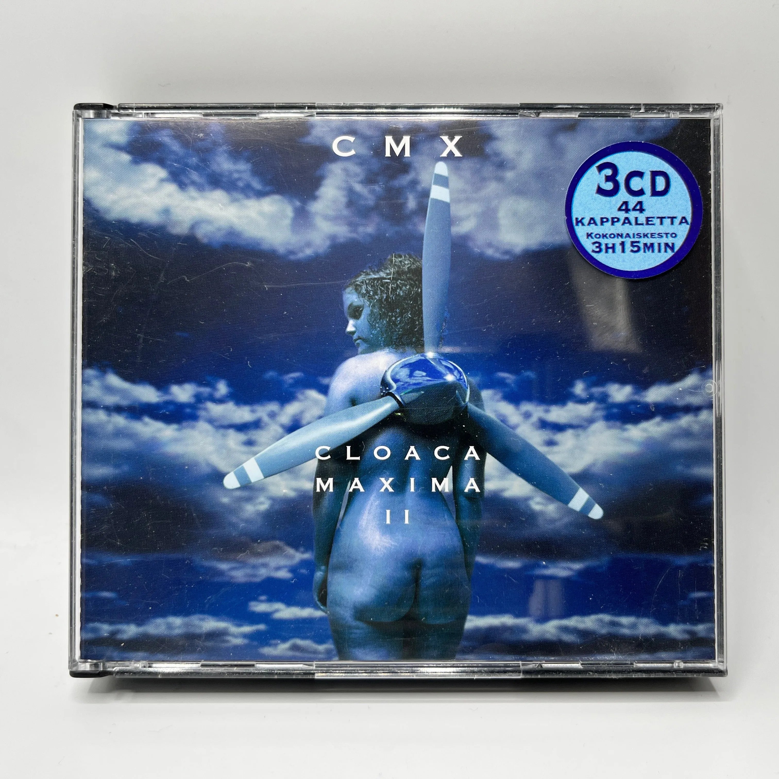 CMX - Cloaca Maxima II 3CD