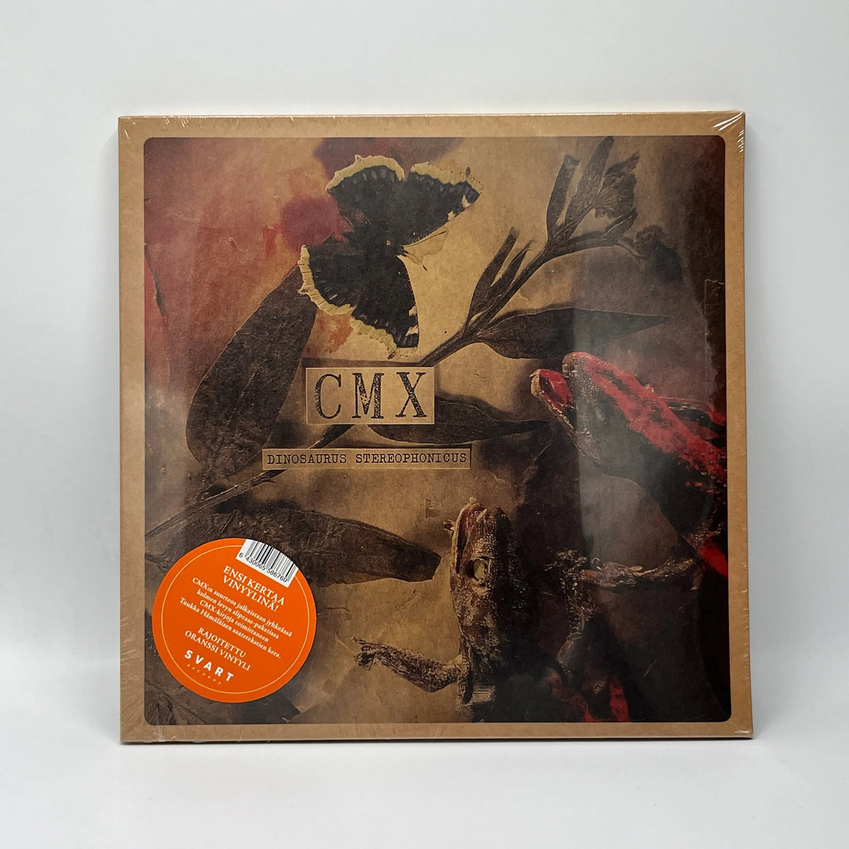 CMX – Dinosaurus Stereophonicus 3LP