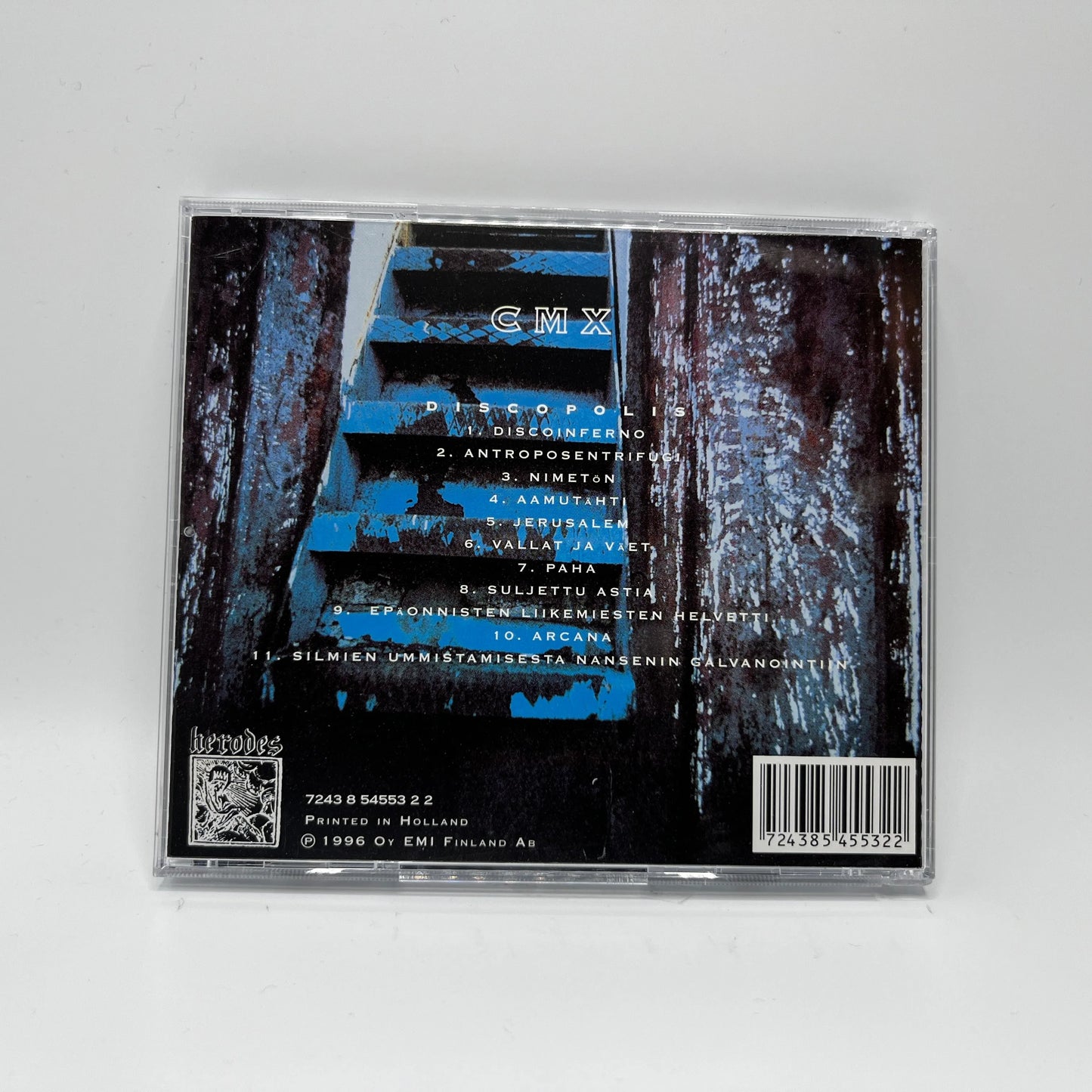 CMX - Discopolis CD