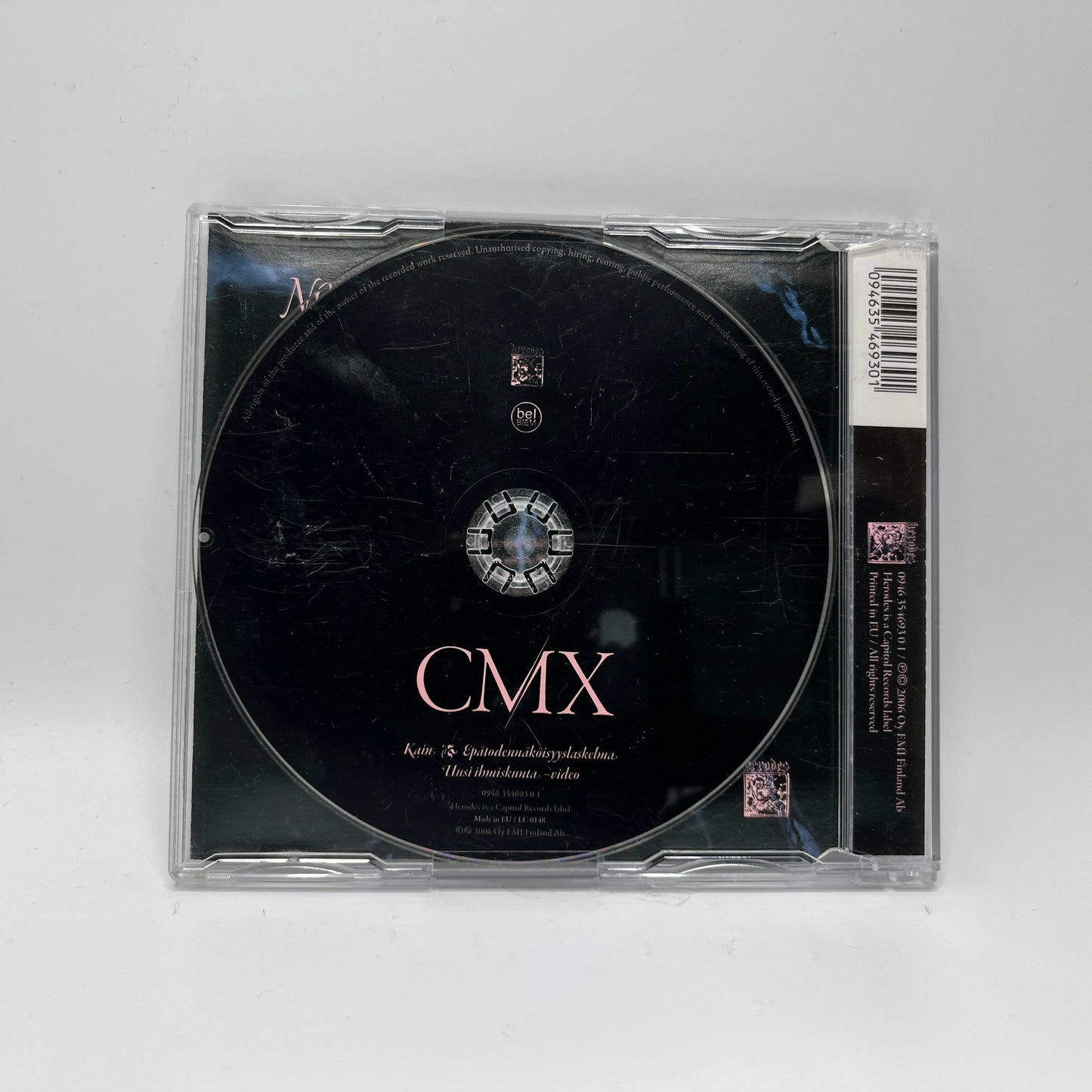 CMX - Kain CD-Single