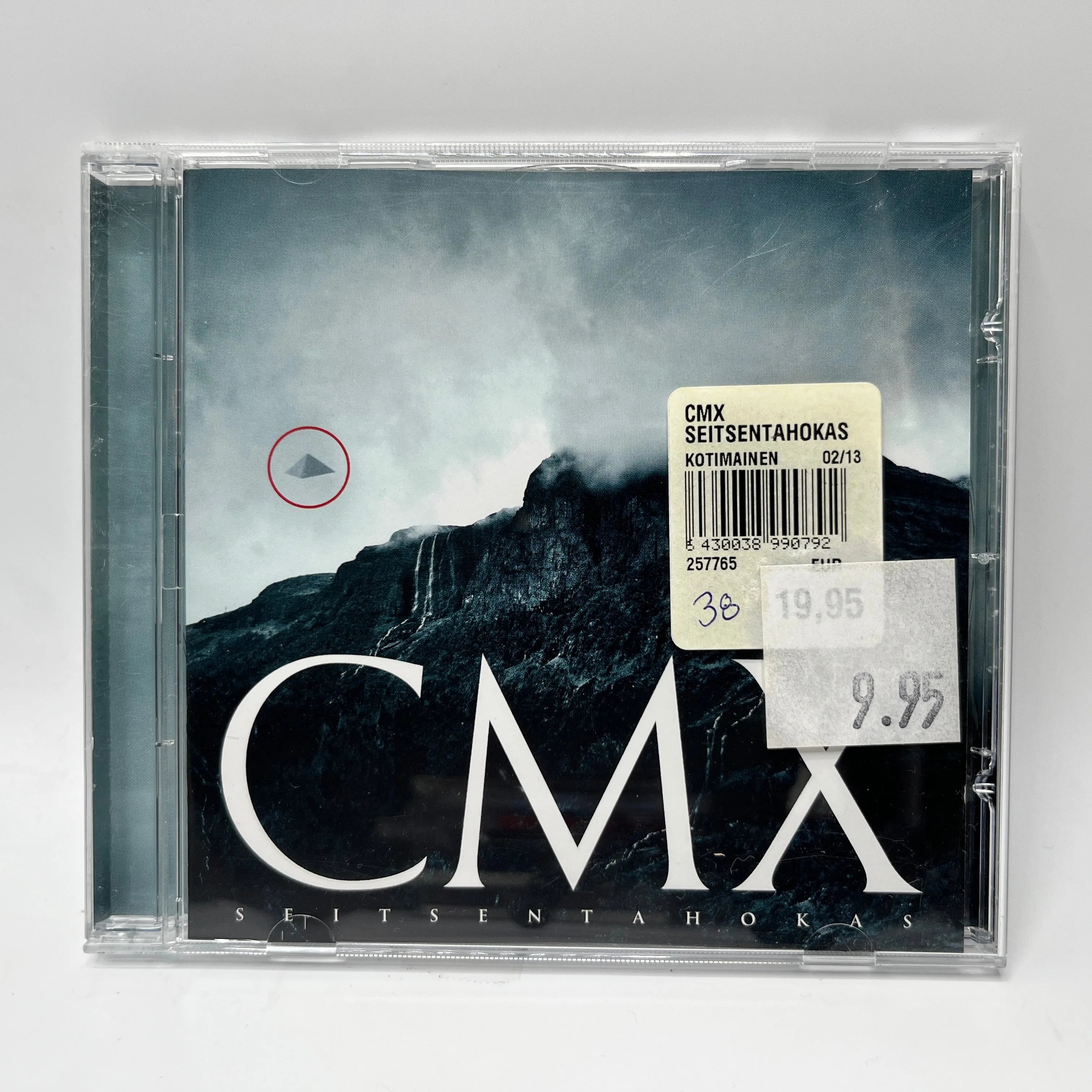 CMX - Seitsentahokas CD