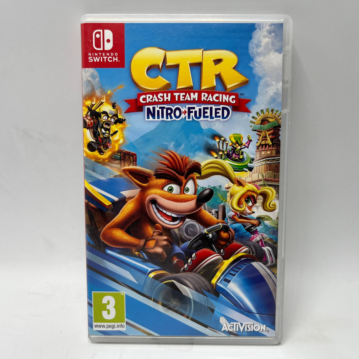 CTR Crash Team Racing: Nitro Fueled (Nintendo Switch)