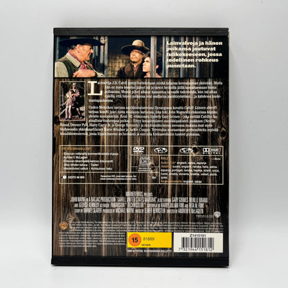 Cahill - Lännen Seriffi (DVD)