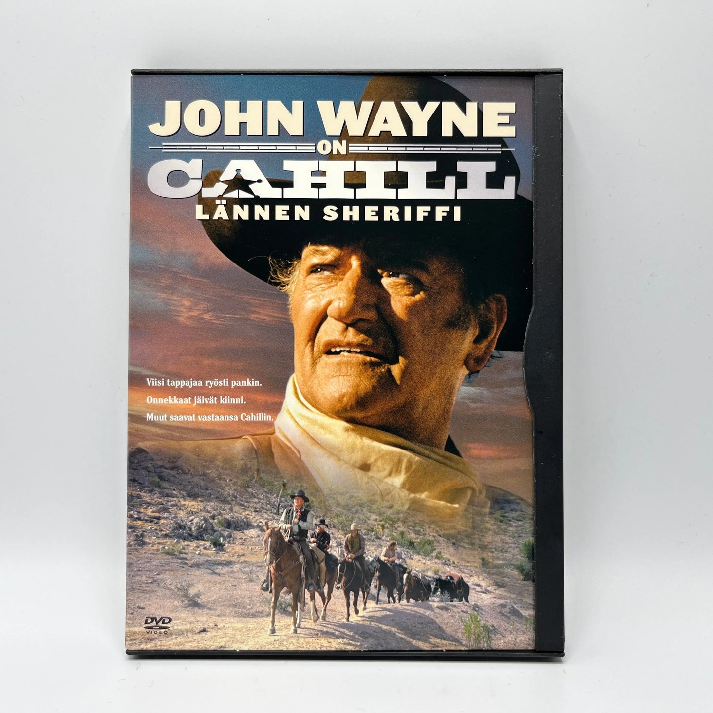 Cahill - Lännen Seriffi (DVD)