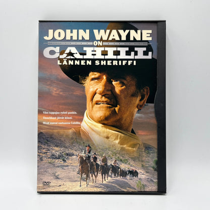 Cahill - Lännen Seriffi (DVD)