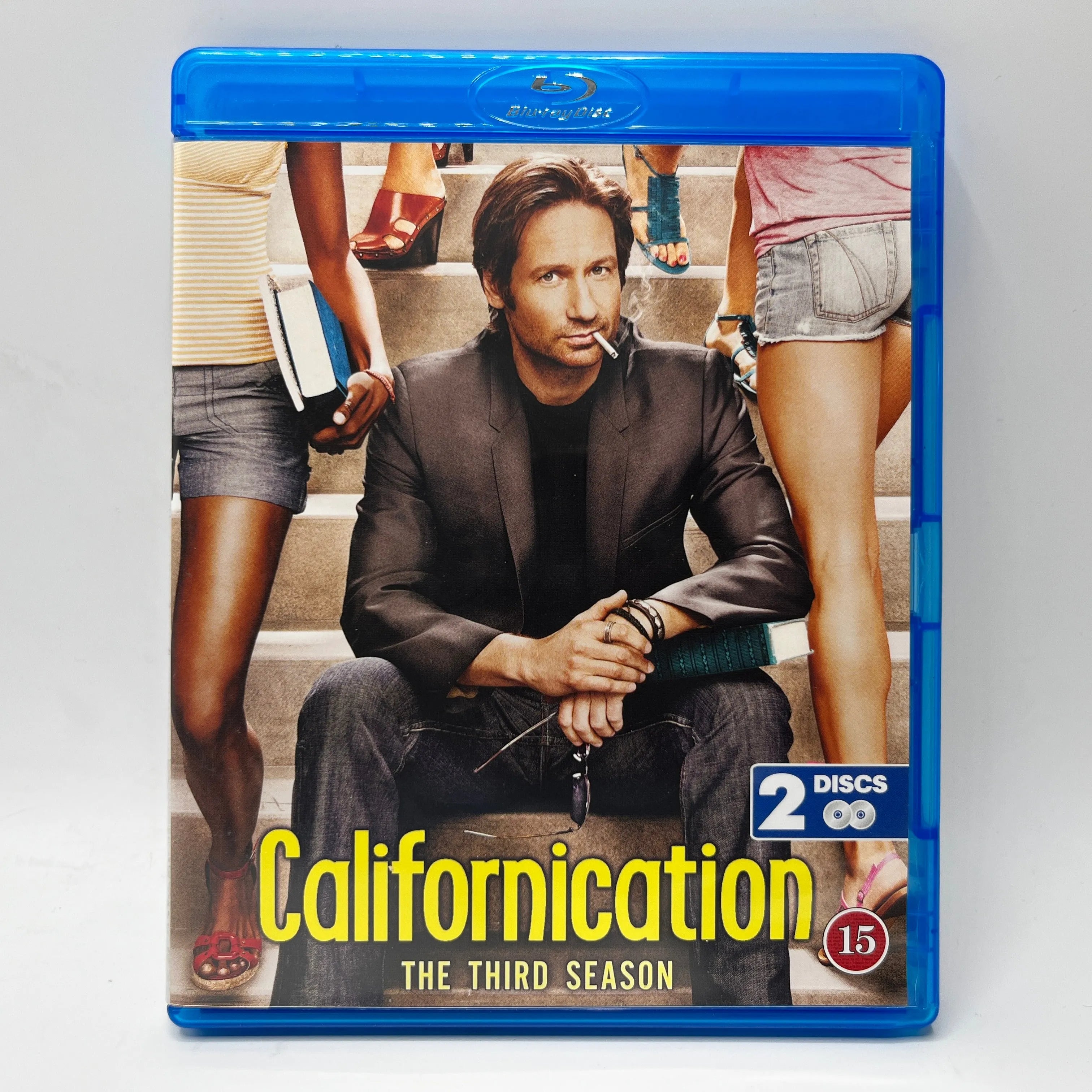 Californication - Kausi 3 (Blu-Ray)