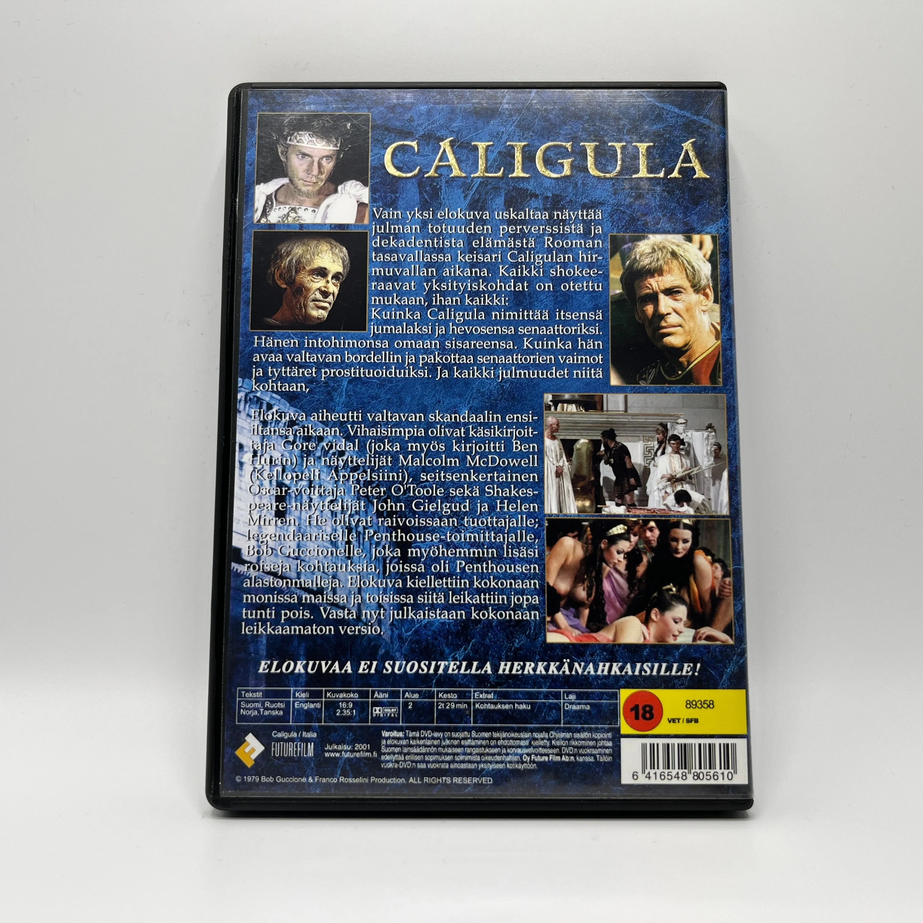 Caligula (DVD)