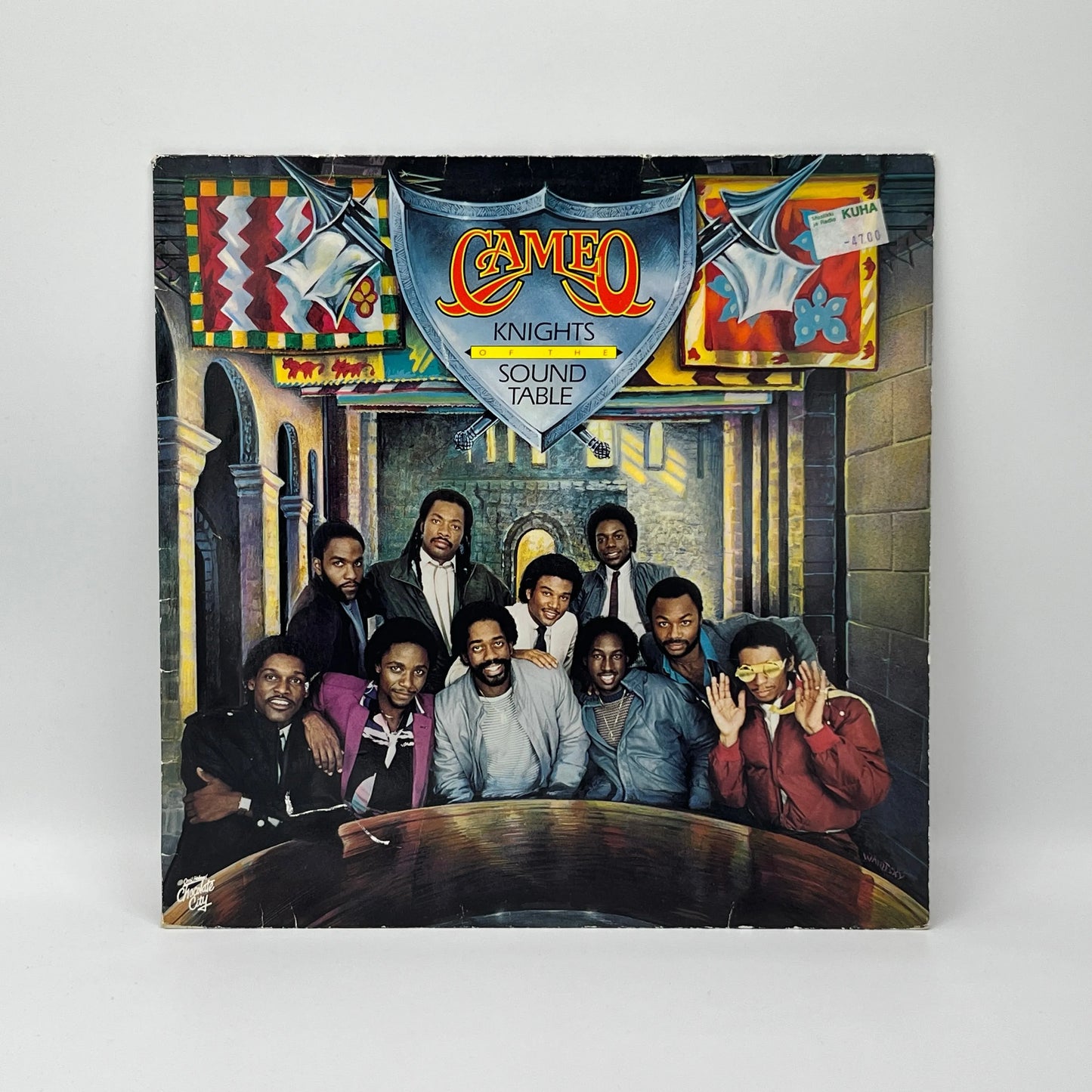 Cameo - Knights Of The Sound Table LP