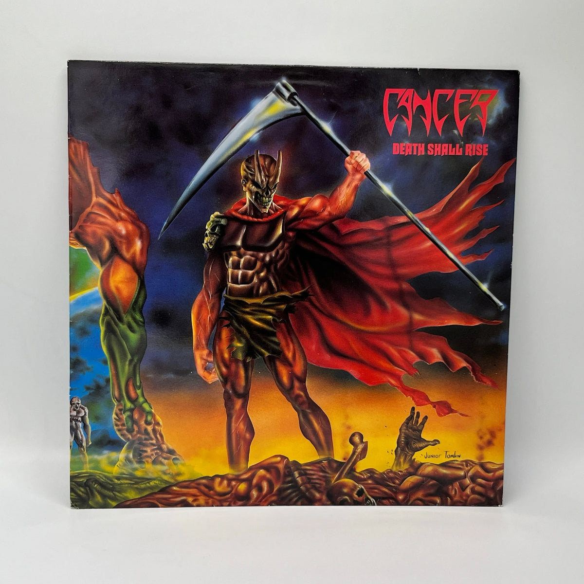 Cancer – Death Shall Rise LP