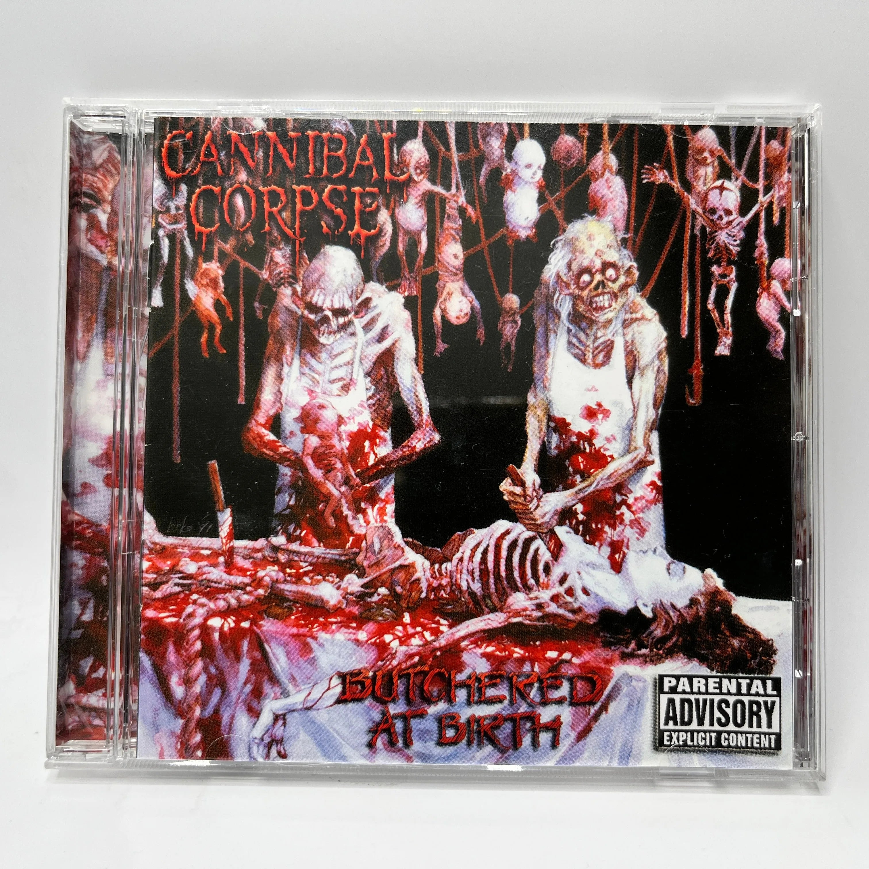 Cannibal Corpse - Butchered At Birth CD