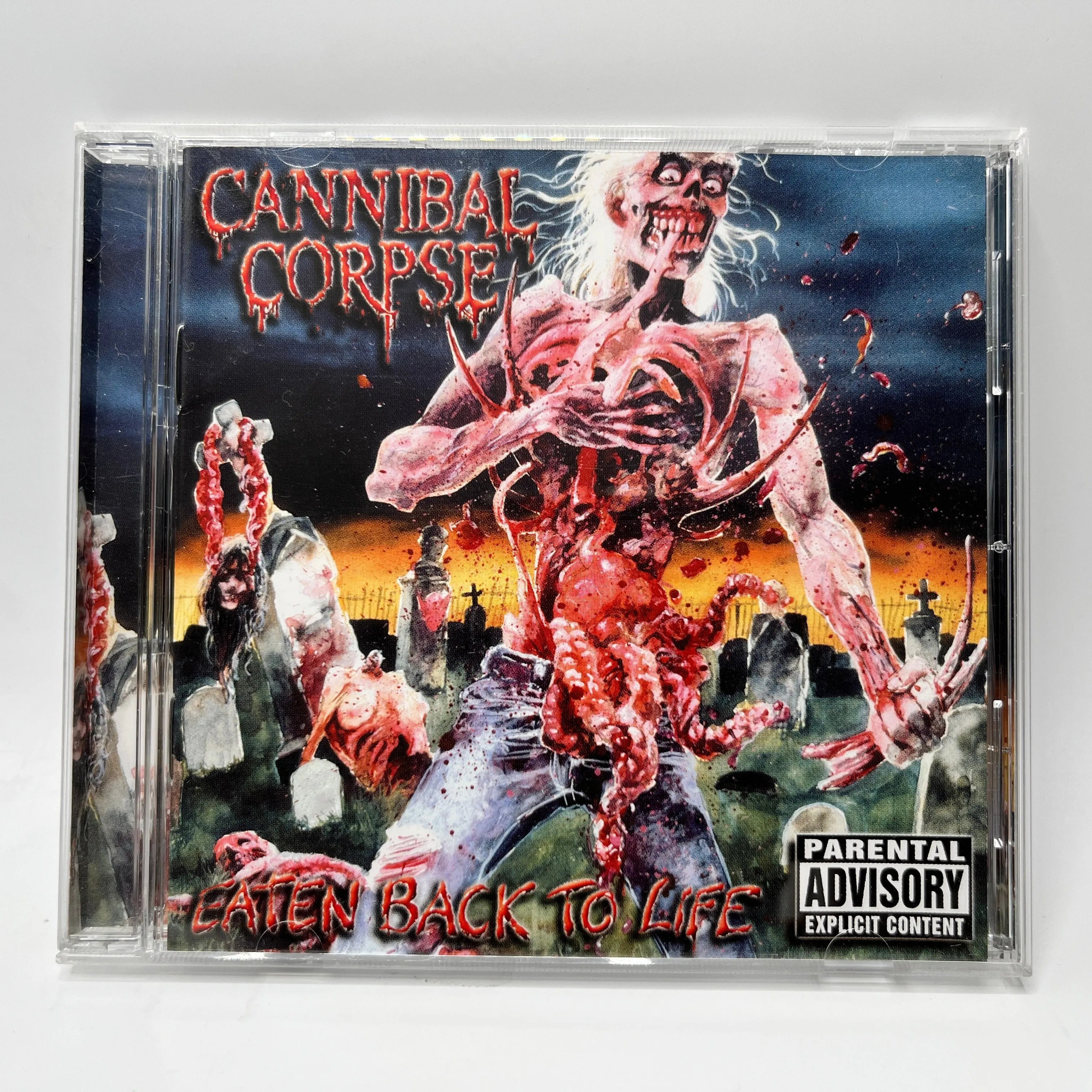 Cannibal Corpse - Eaten Back To Life CD