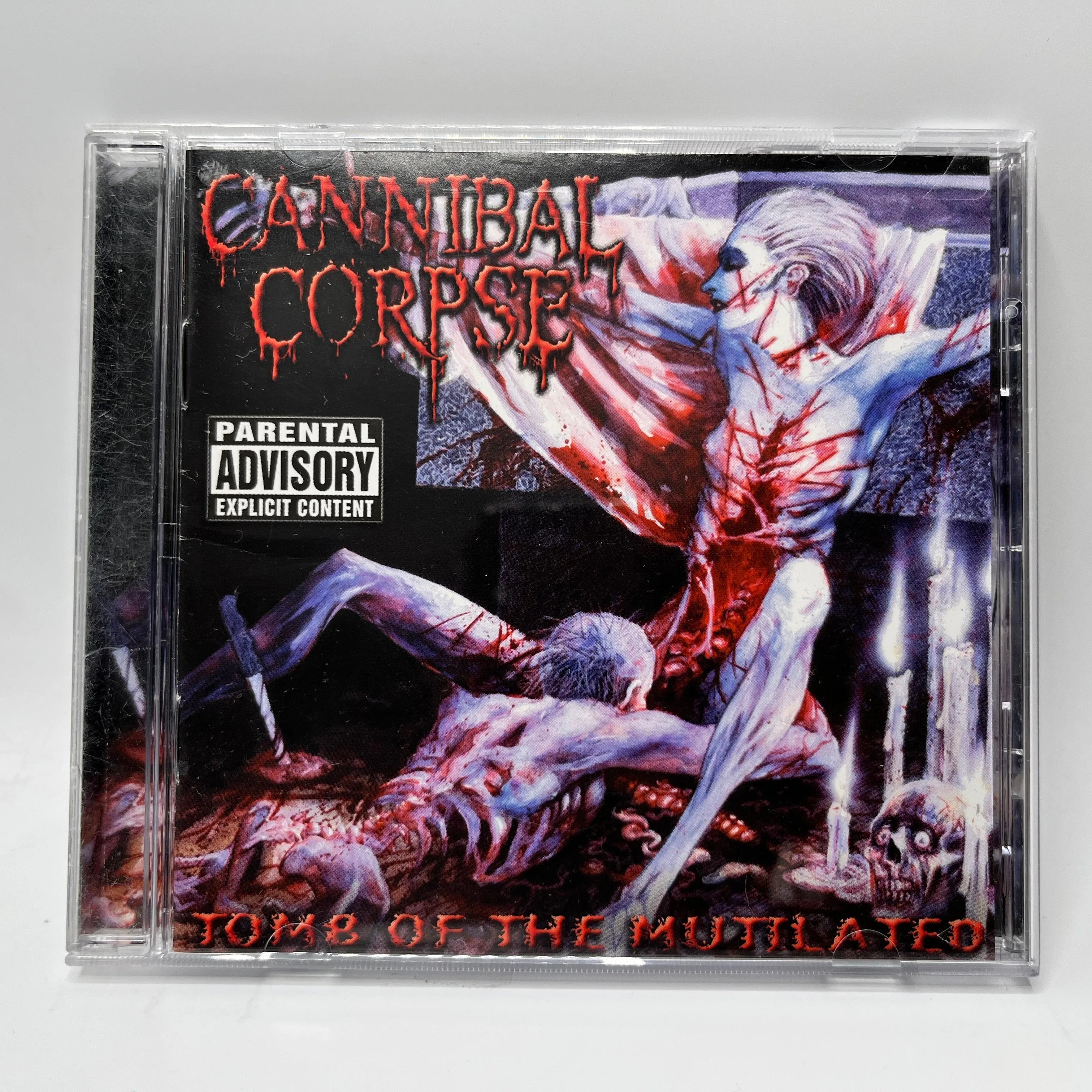 Cannibal Corpse - Tome Of The Mutilated CD