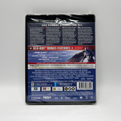 Captain America - Brave New World (4k & Blu-Ray)