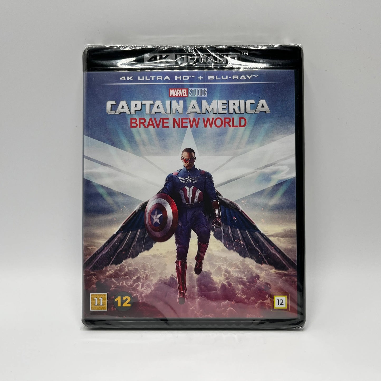 Captain America - Brave New World (4k & Blu-Ray)