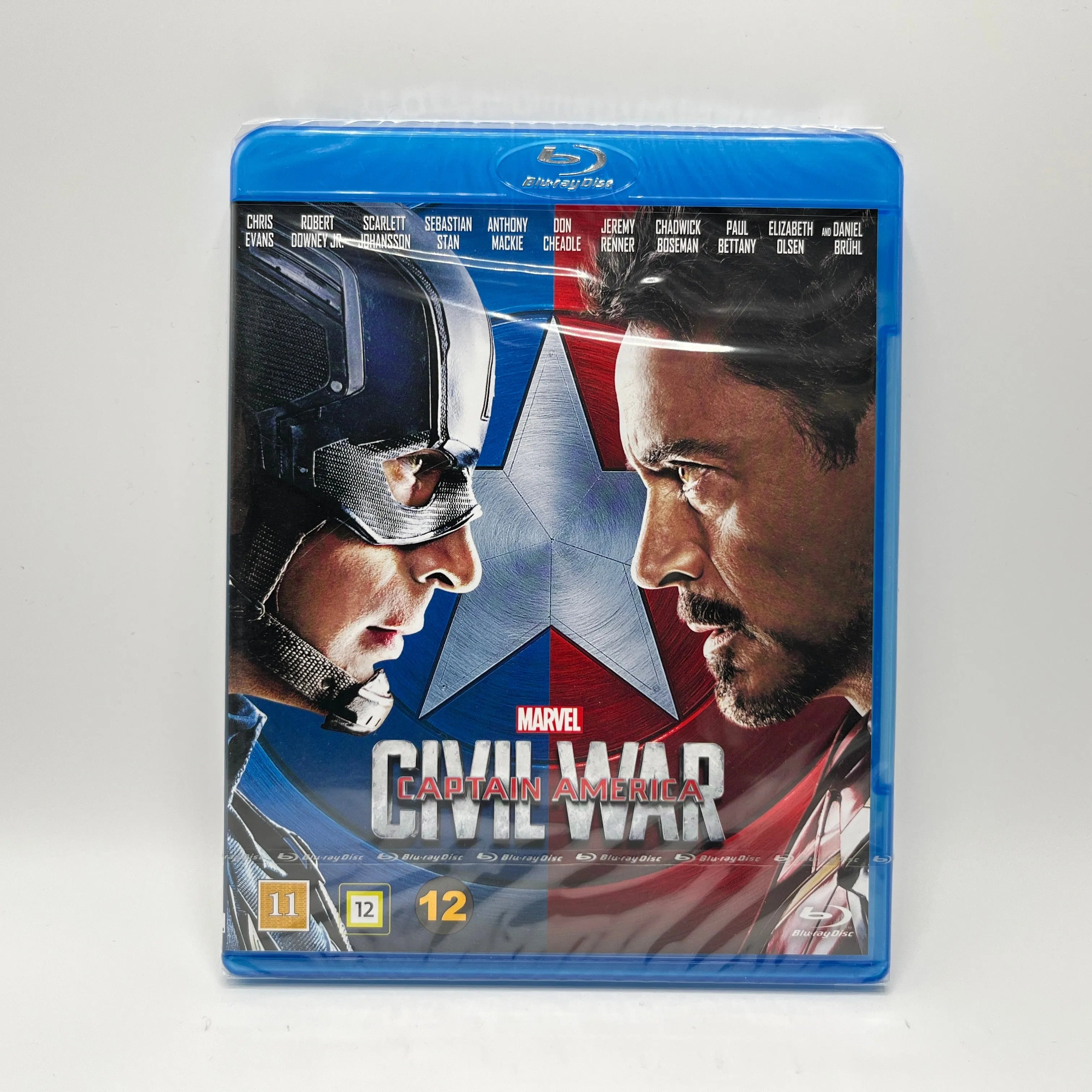 Captain America - Civil War (Blu-Ray)