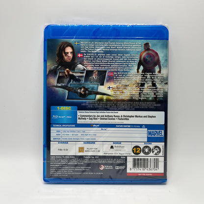Captain America - The Winter Soldier (Blu-Ray)