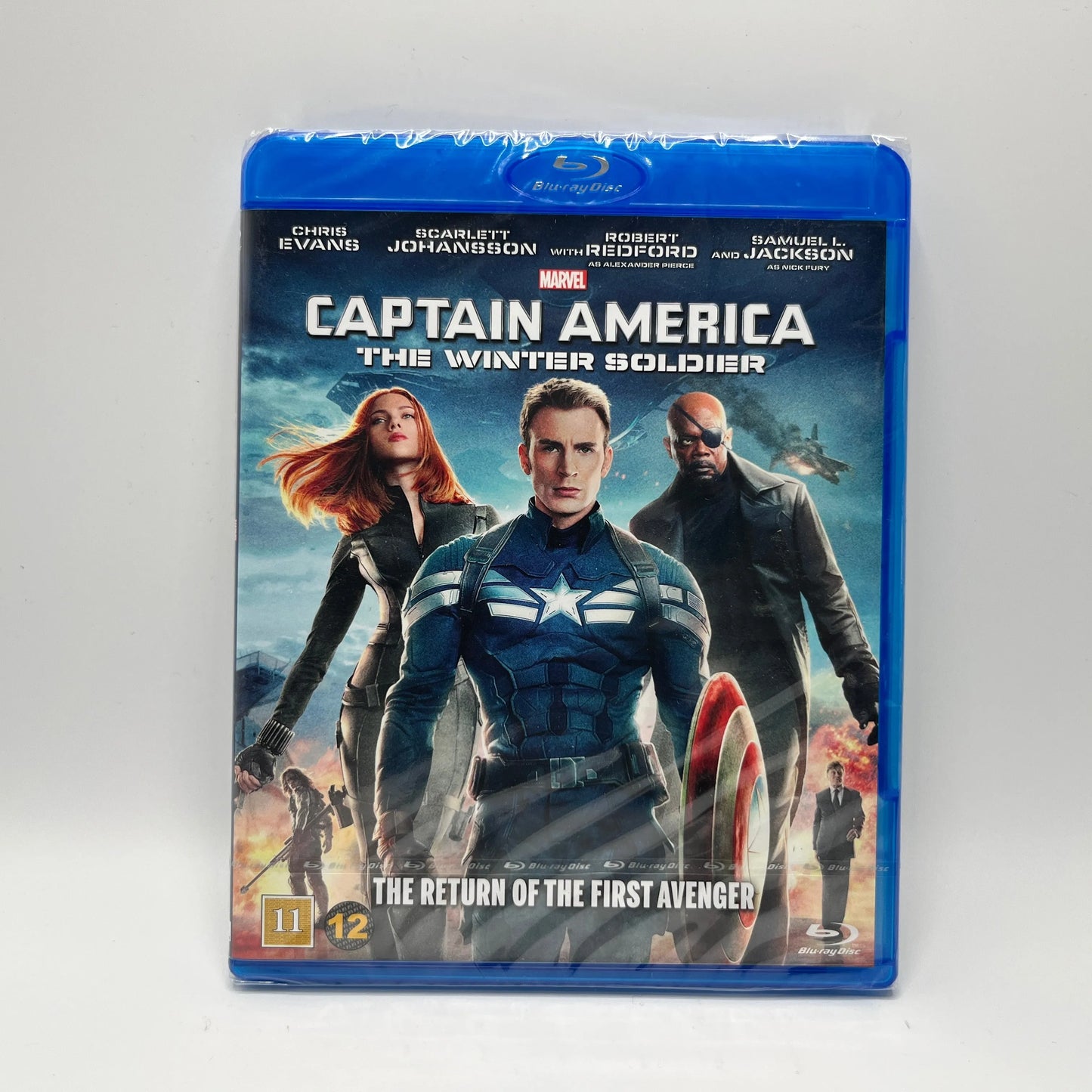 Captain America - The Winter Soldier (Blu-Ray)