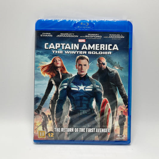 Captain America - The Winter Soldier (Blu-Ray)