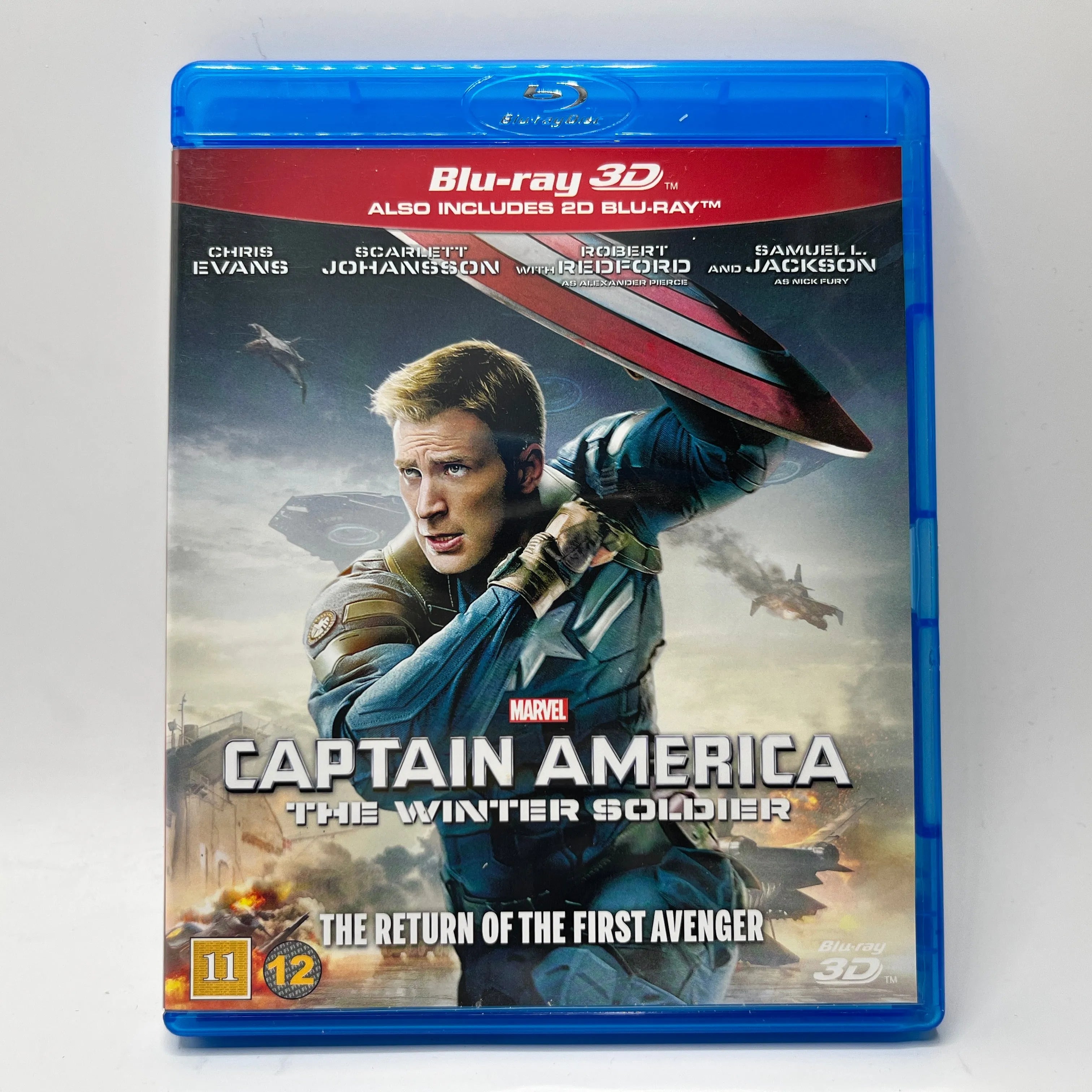 Captain America - The Winter Soldier (Blu-Ray)