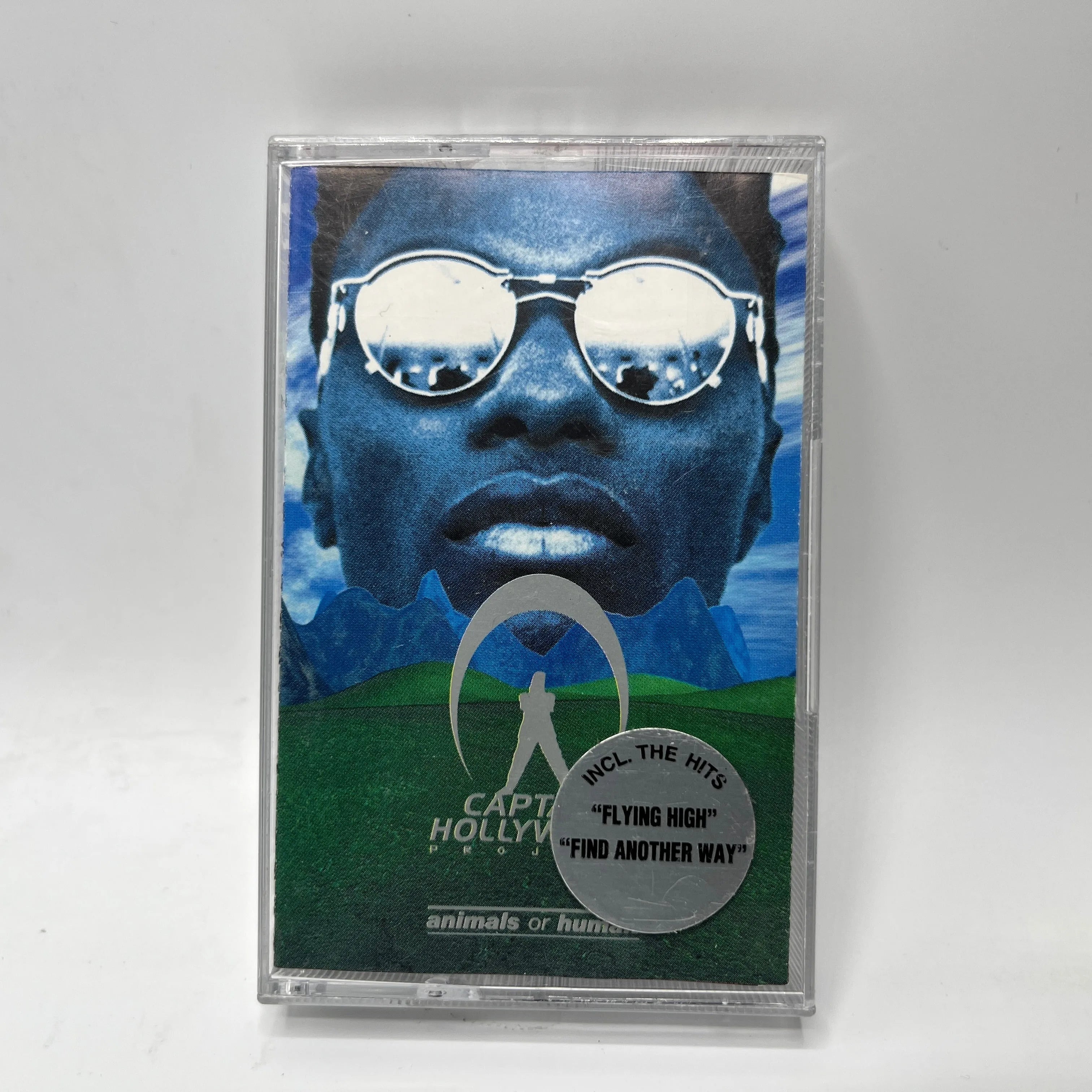 Captain Hollywood Project - Animals Or Human C-Kasetti