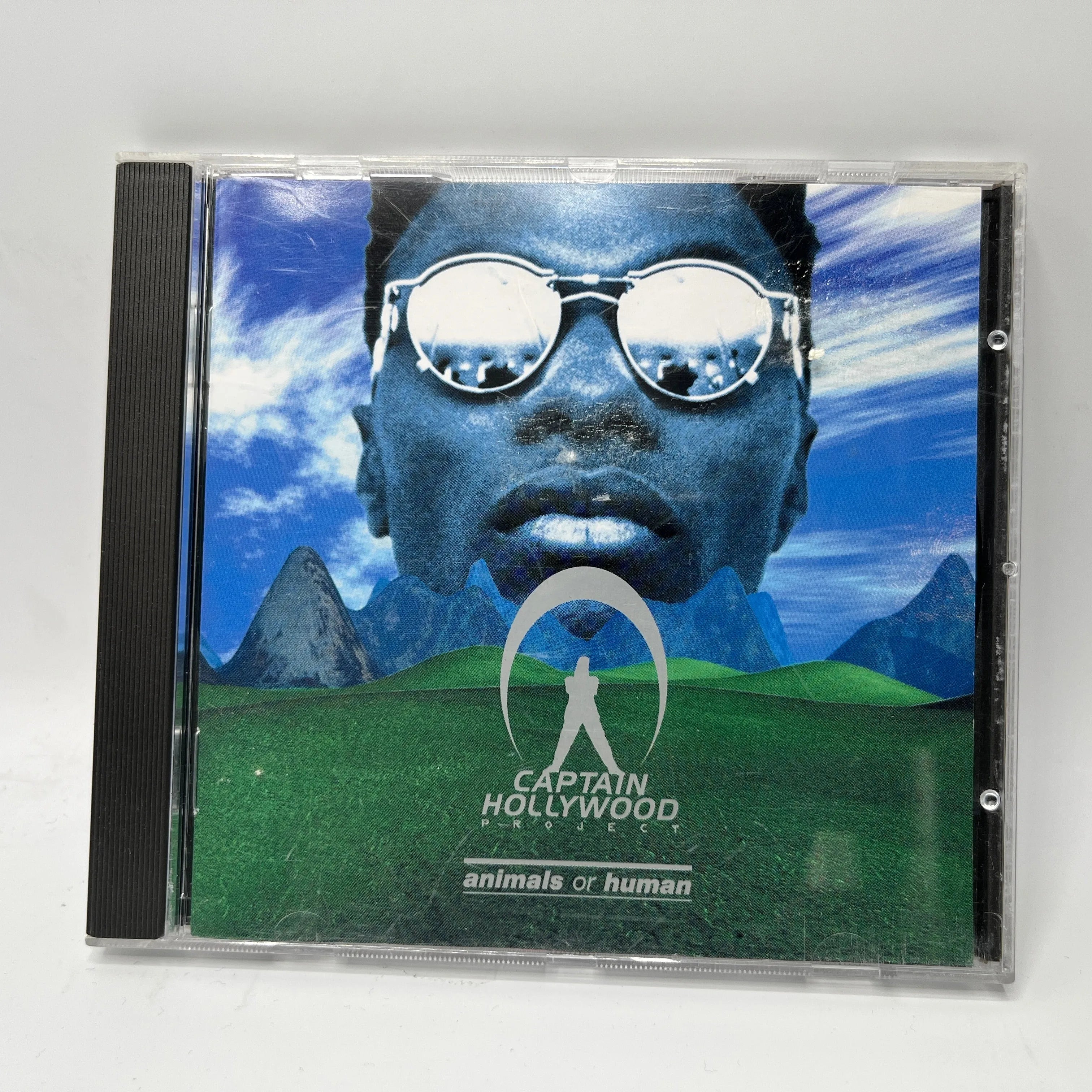 Captain Hollywood Project - Animals Or Human CD