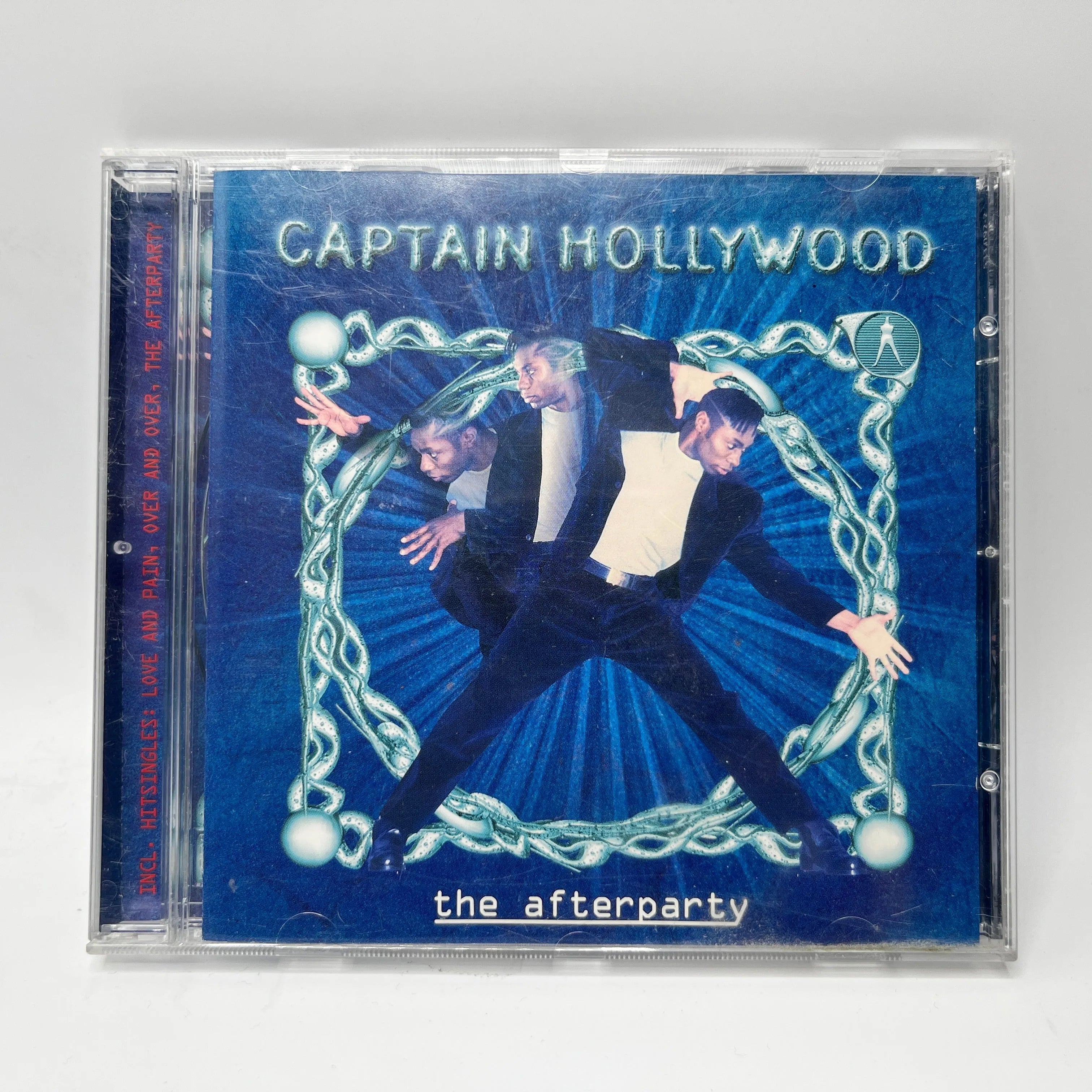 Captain Hollywood – The Afterparty CD