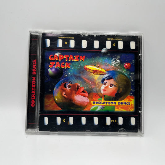 Captain Jack - Operation Dance CD