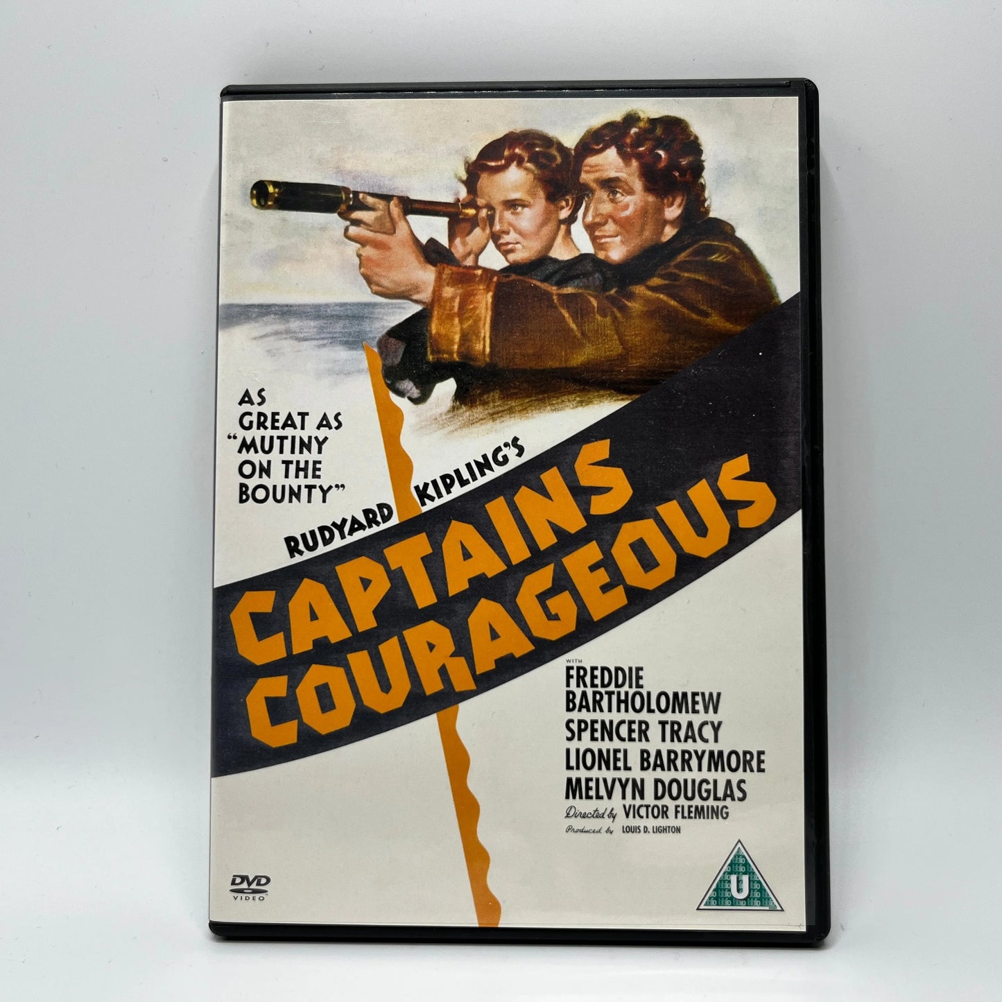 Captains Courageous *EI SUOMI TXT* (DVD)