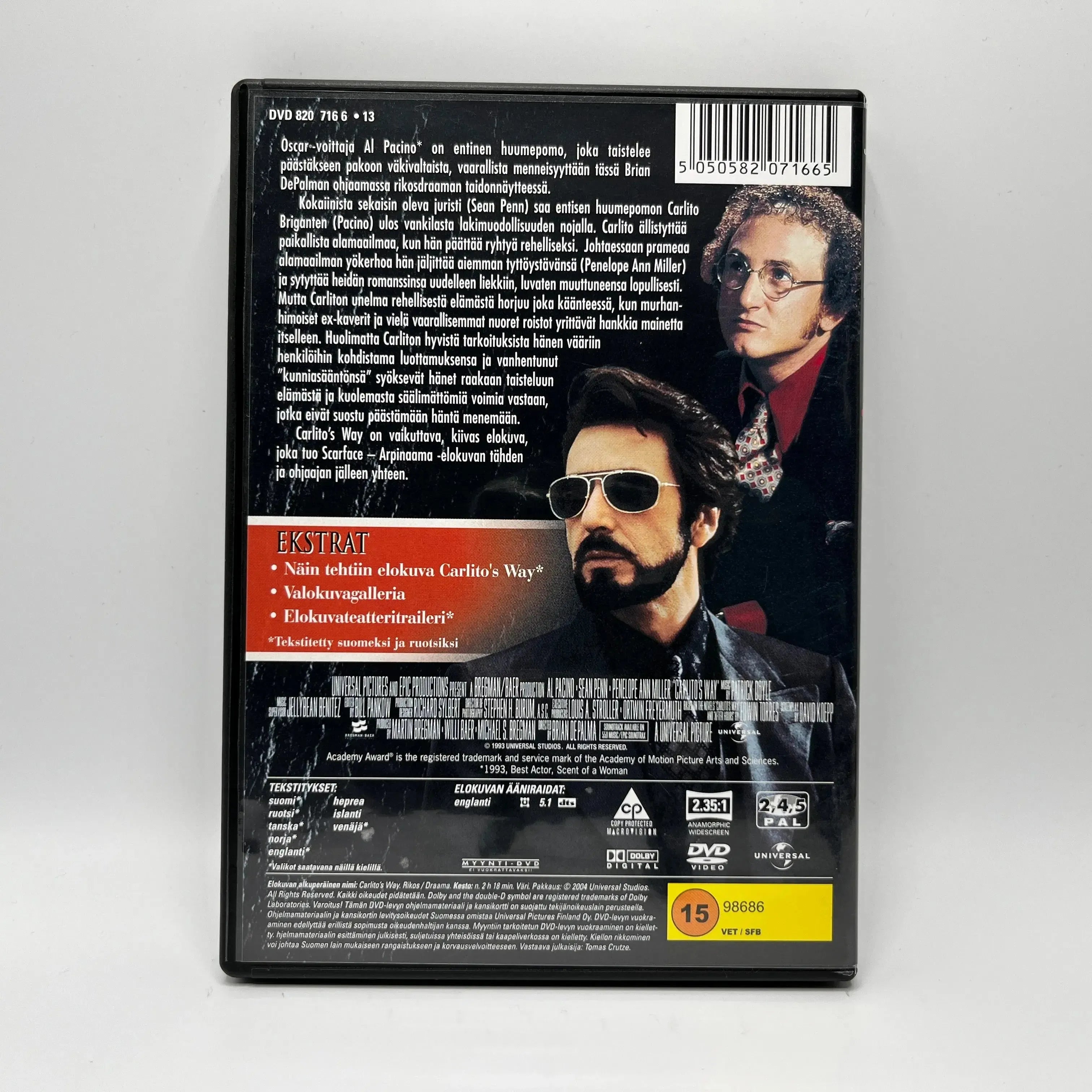 Carlito's Way (DVD)
