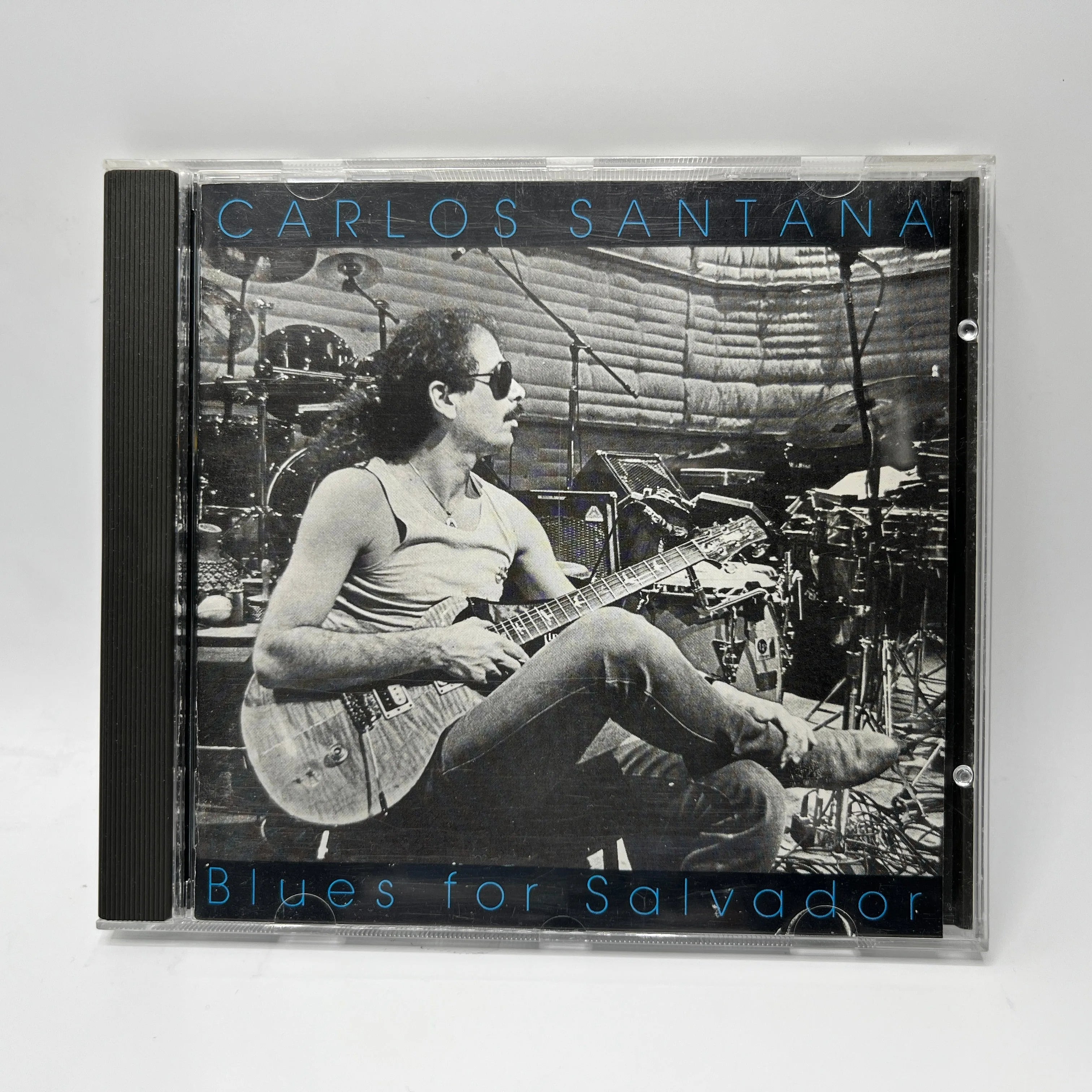 Carlos Santana - Blues For Salvador CD