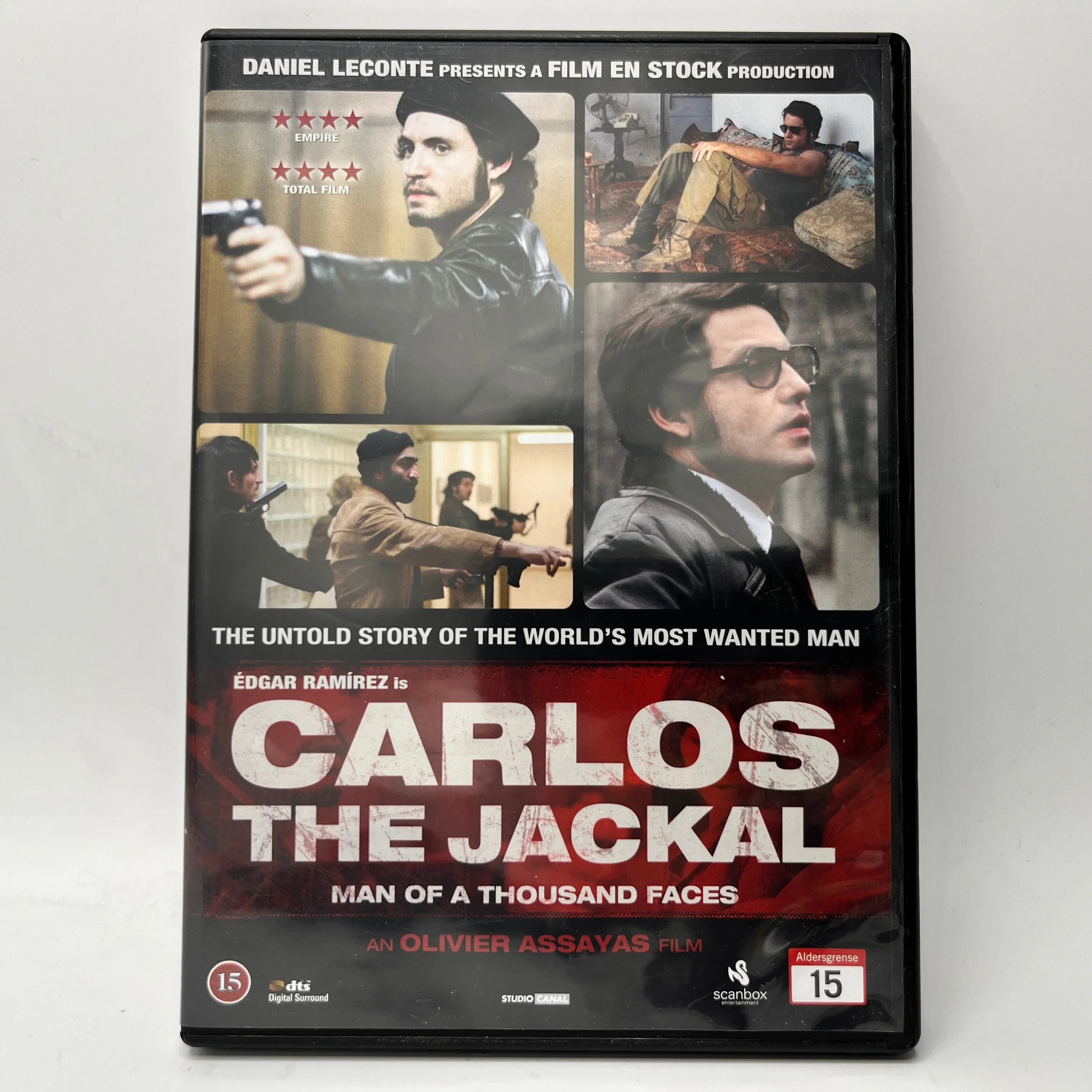 Carlos The Jackal (DVD)