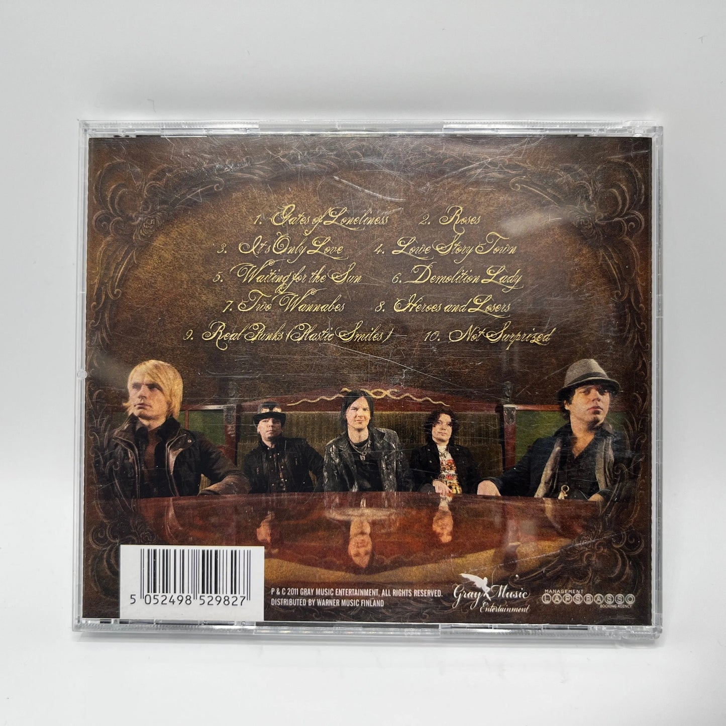 Carmen Gray - Gates Of Loneliness CD