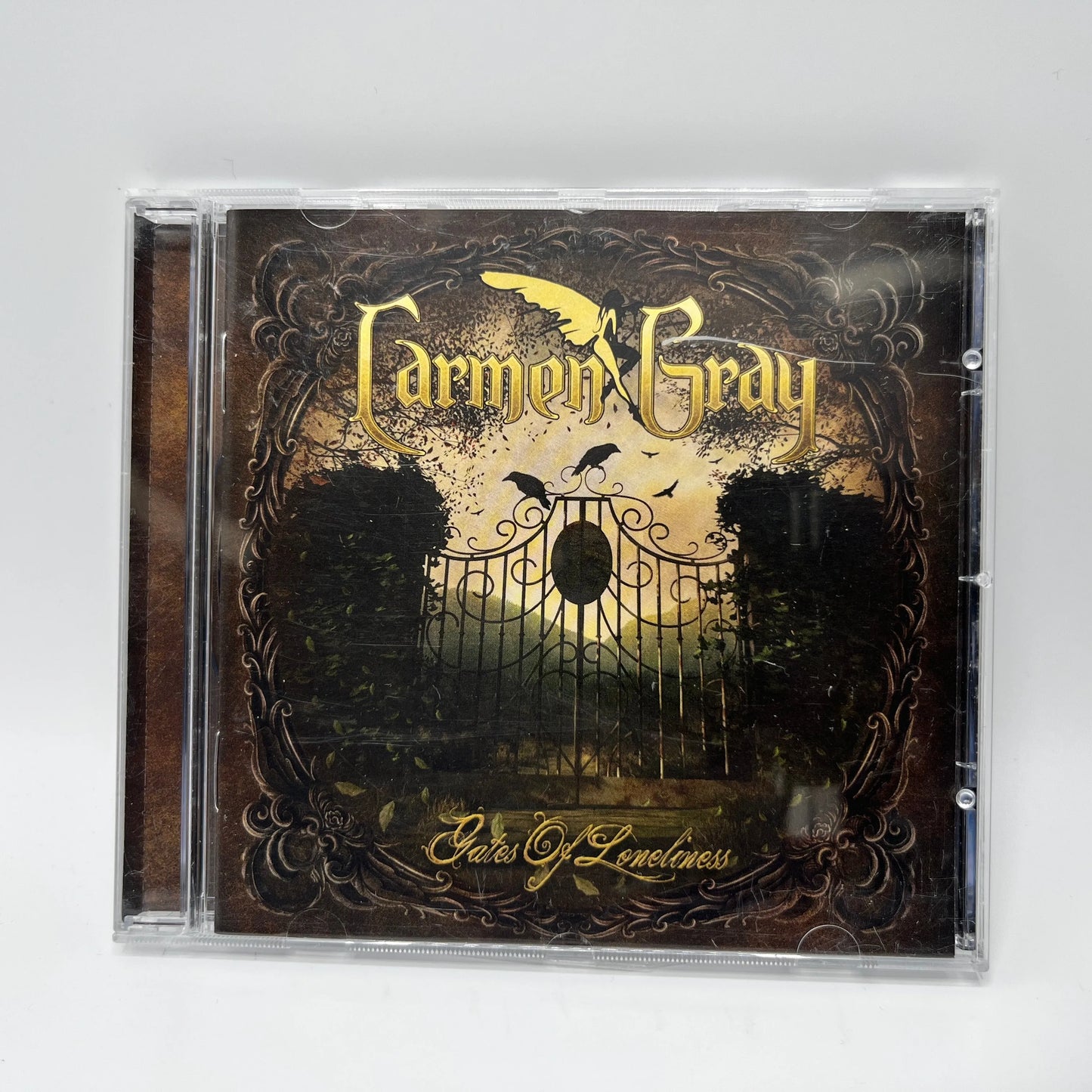 Carmen Gray - Gates Of Loneliness CD