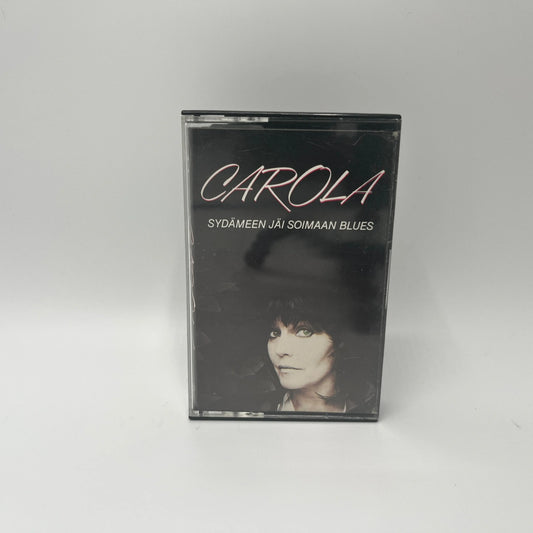 Carola - Sydämeen Jäi Soimaan Blues C-Kasetti