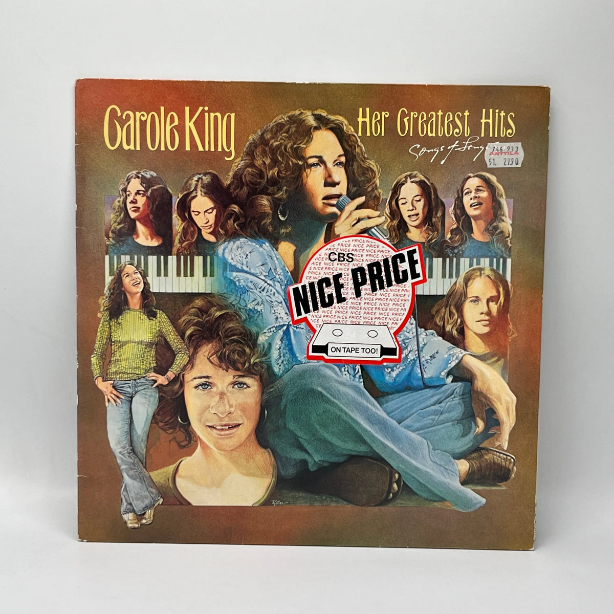 Carole King – Her Greatest Hits LP