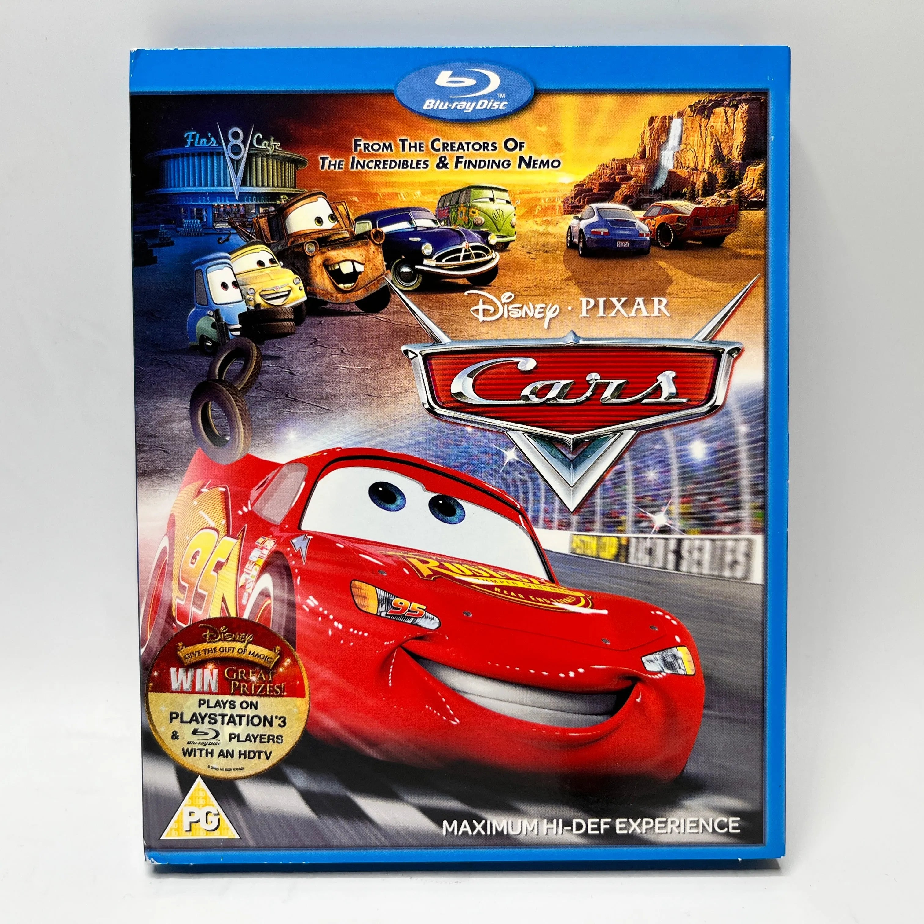 Cars *EI SUOMI TXT* (Blu-Ray)