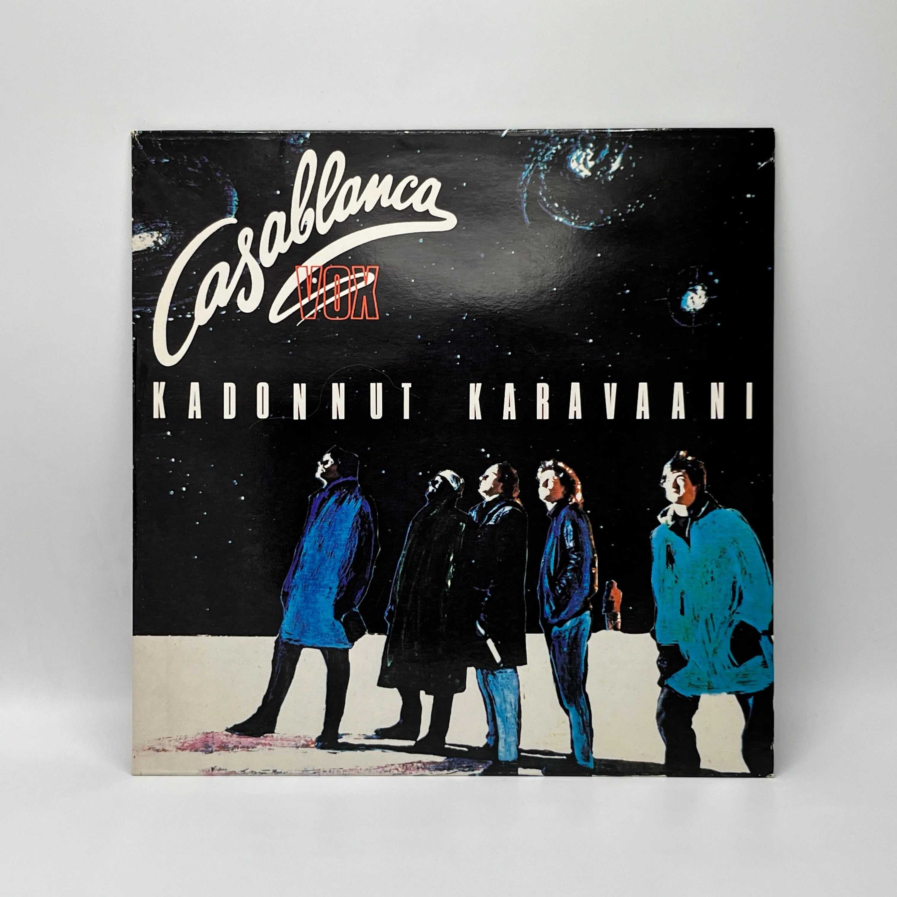Casablanca Vox – Kadonnut Karavaani LP