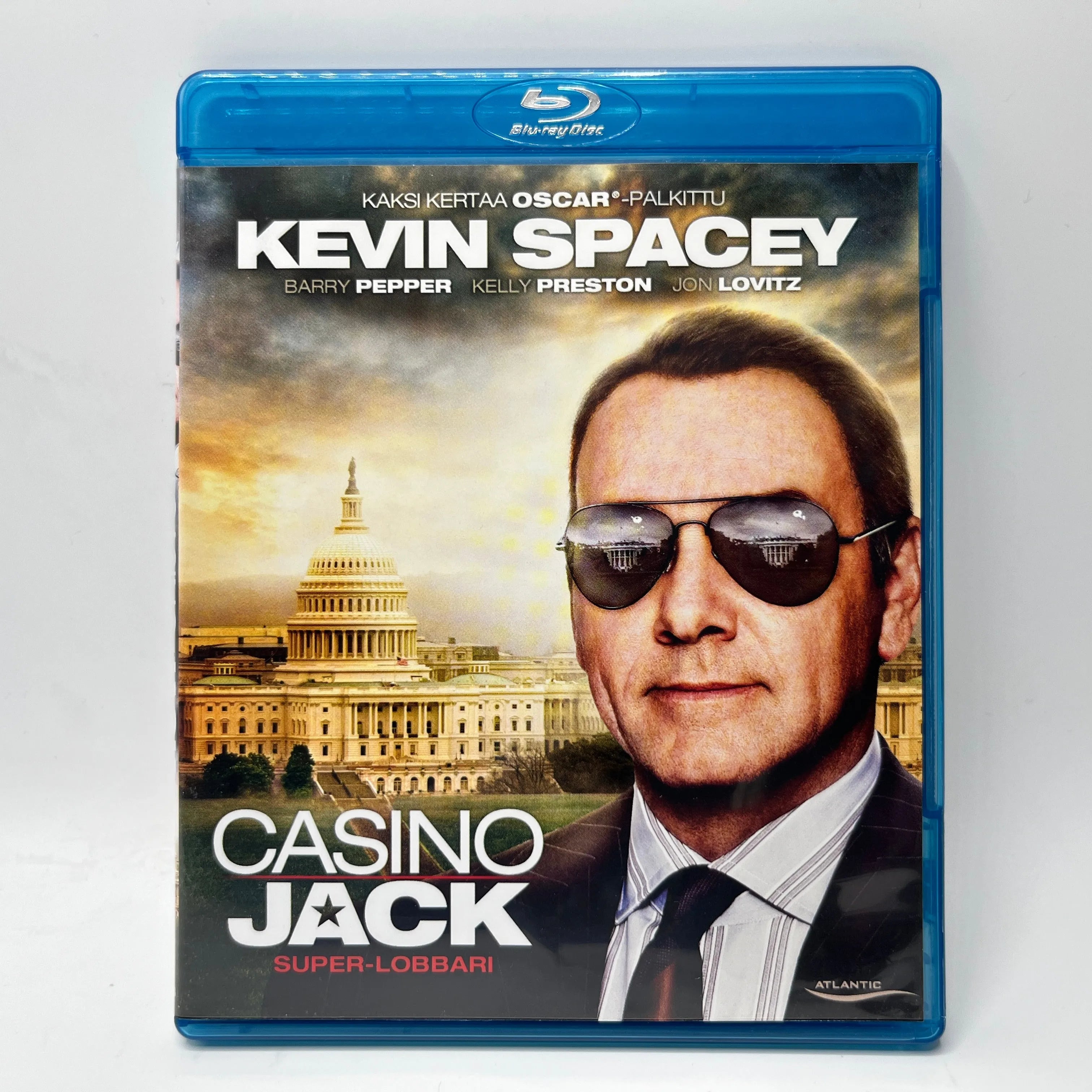 Casino Jack (Blu-Ray)