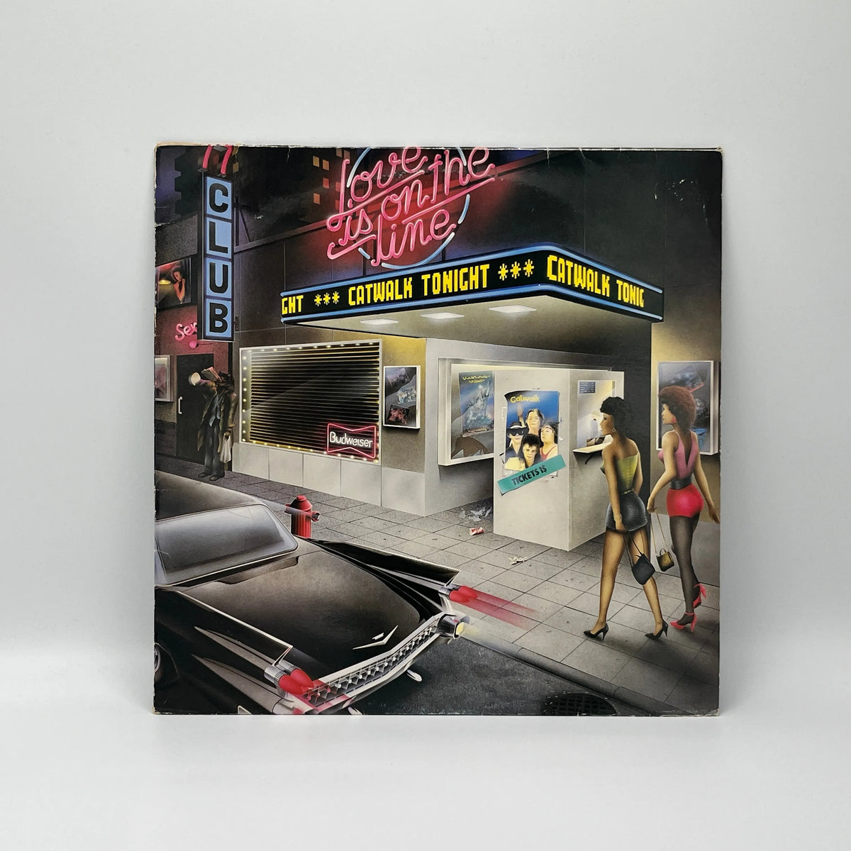 Catwalk - Love Is On The Line LP