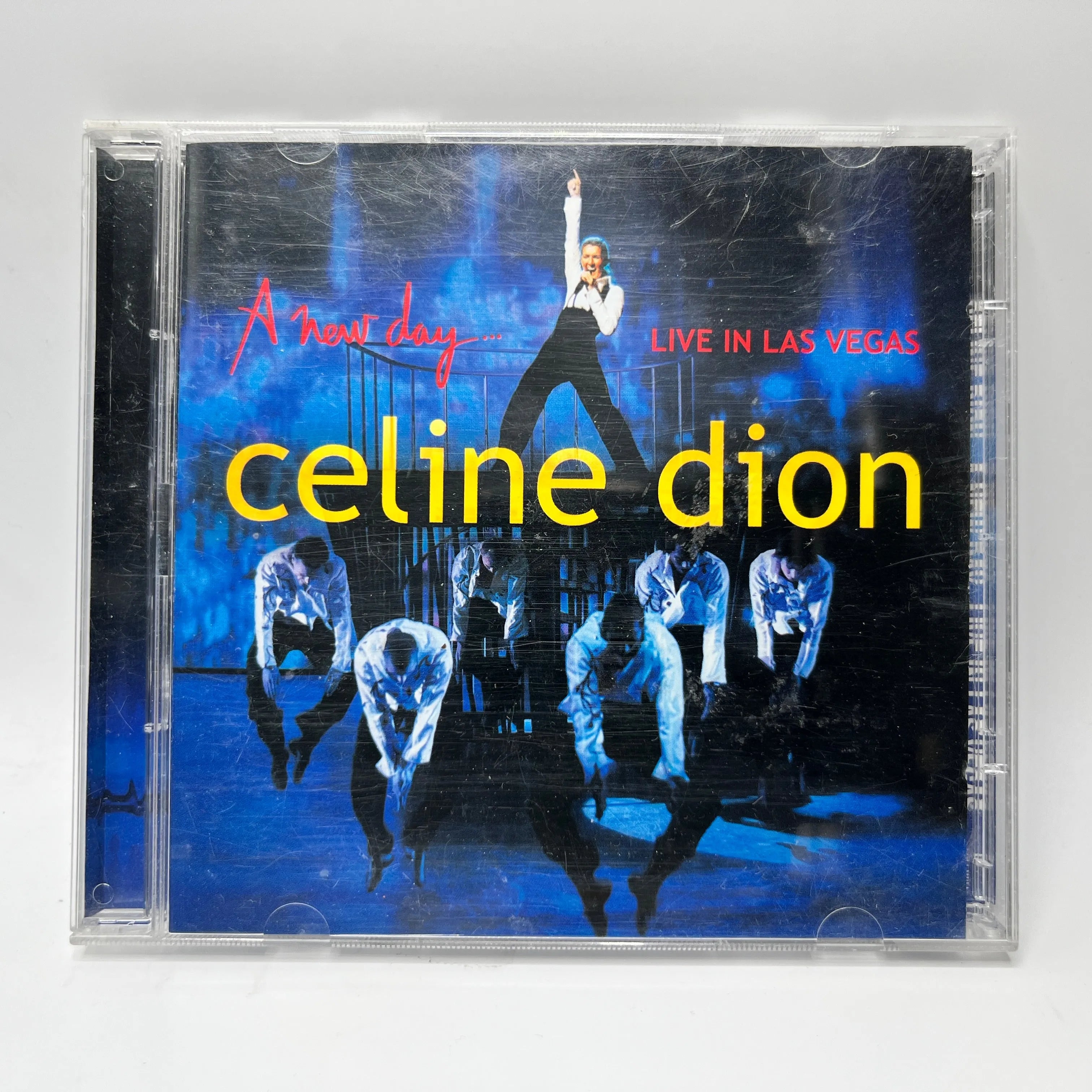 Celine Dion - A New Day... Live In Las Vegas CD