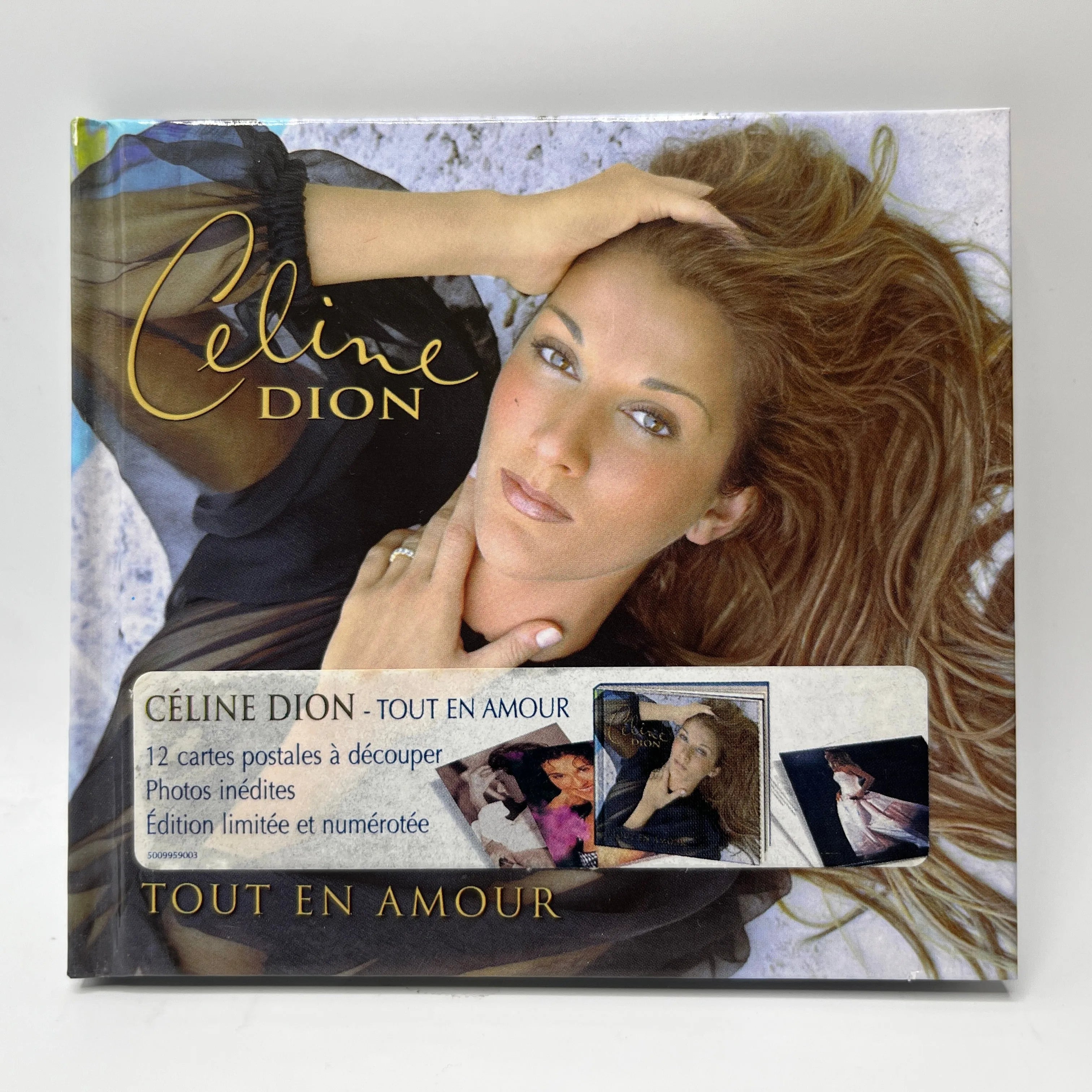 Celine Dion - Tout En Amour CD