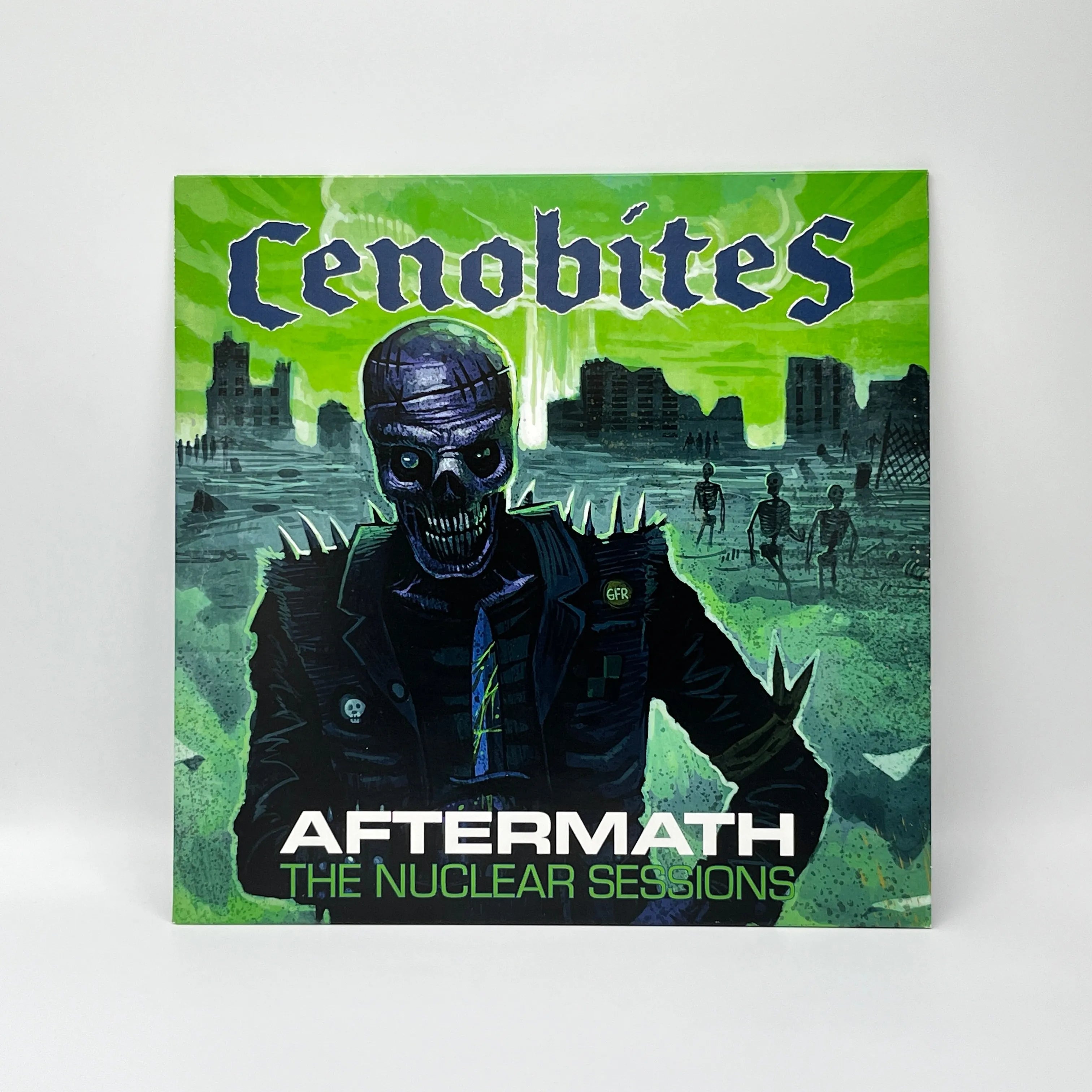 Cenobites - Aftermath - The Nuclear Sessions LP