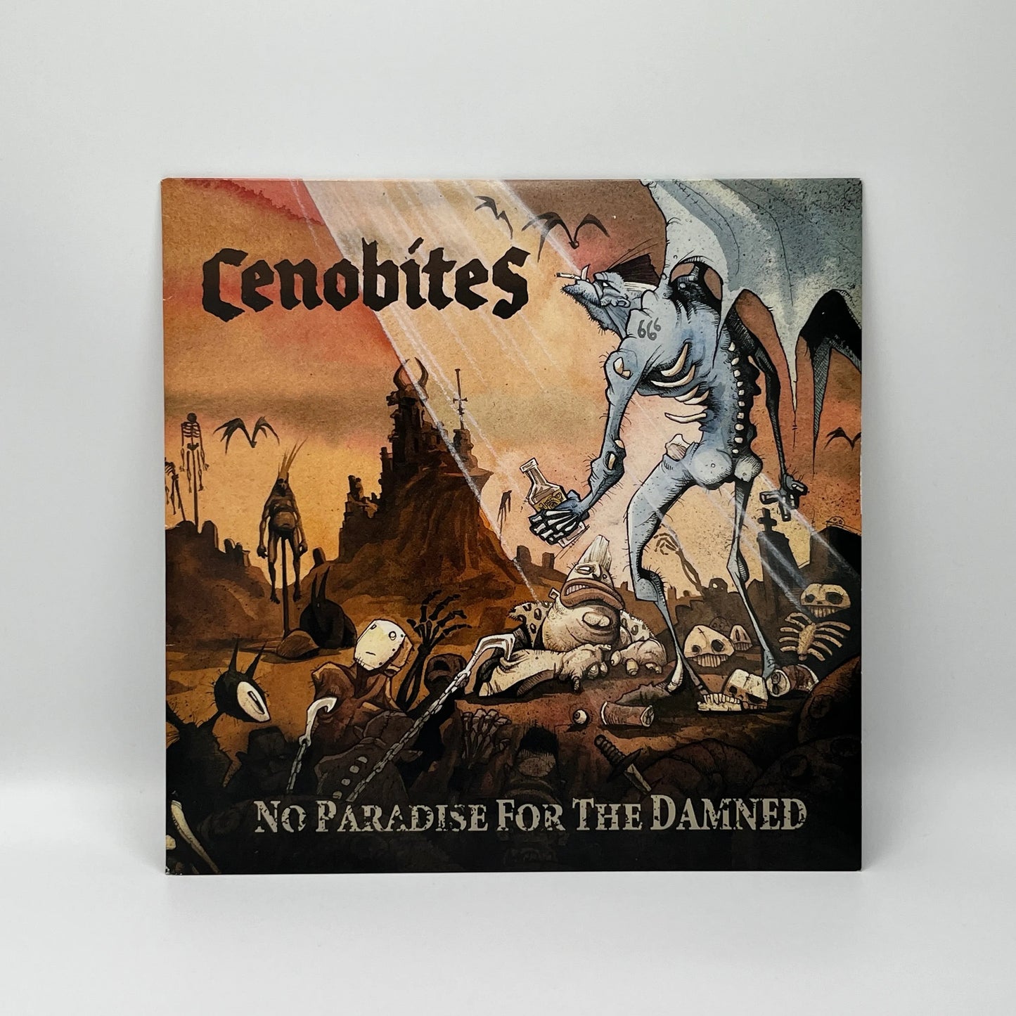 Cenobites - No Paradise For The Damned LP