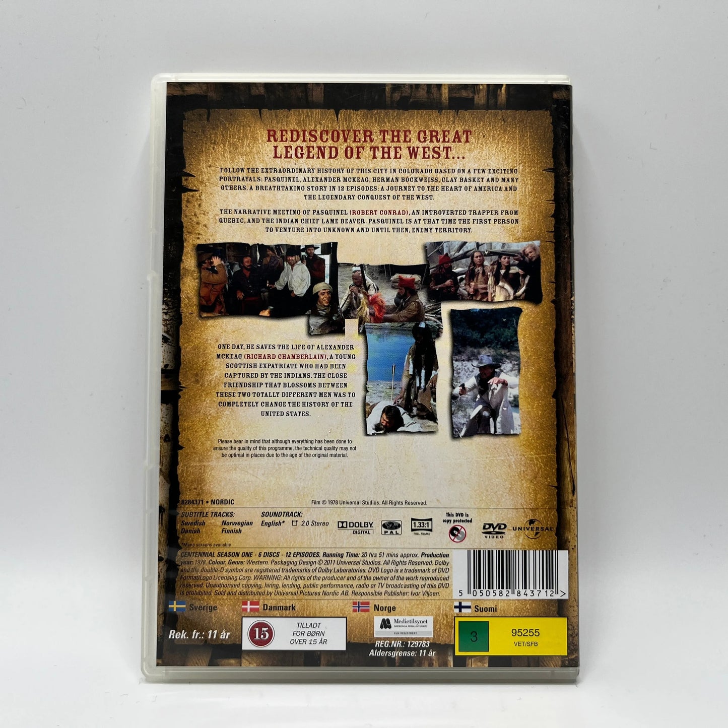 Centennial - Kausi 1 (DVD)