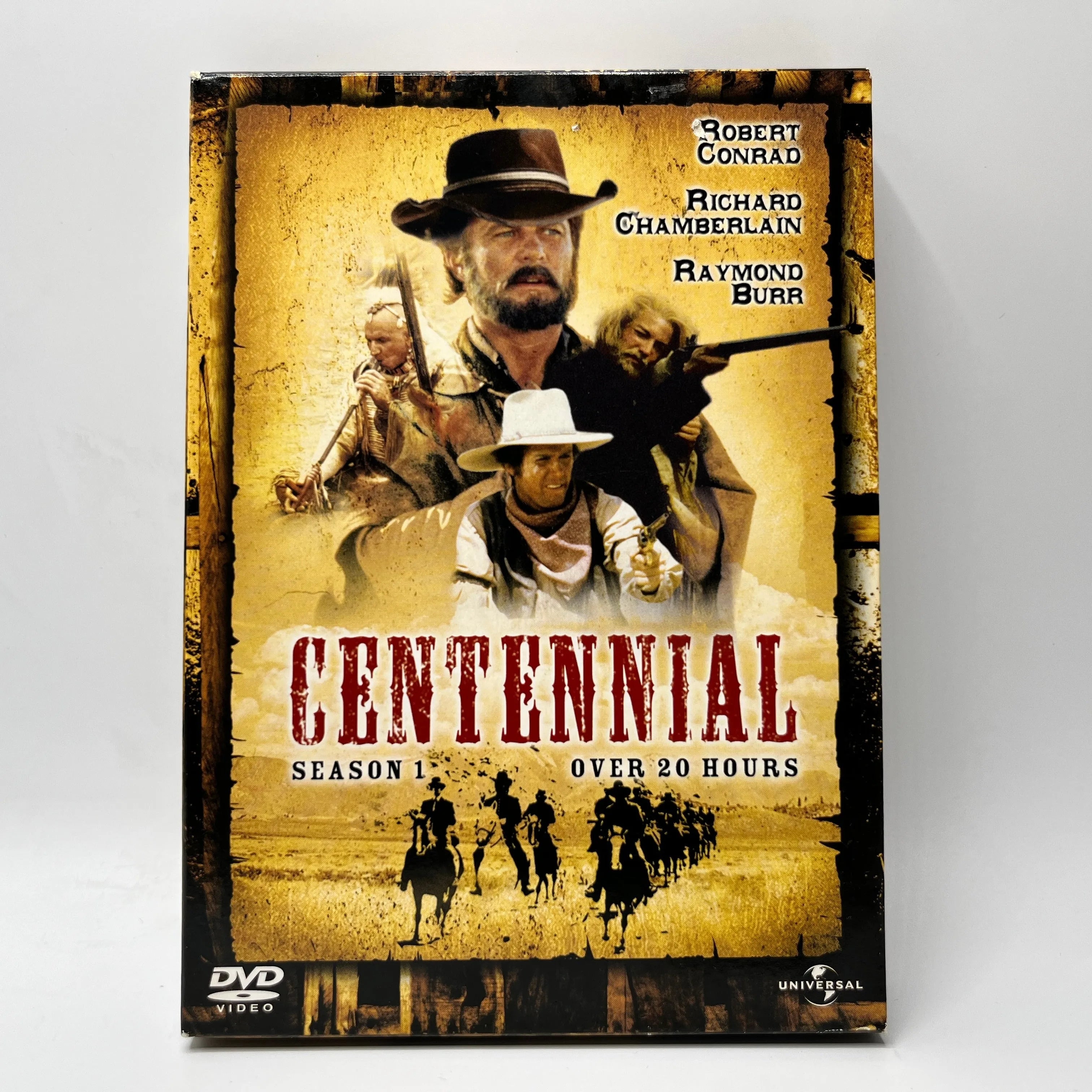 Centennial - Kausi 1 (DVD Box)
