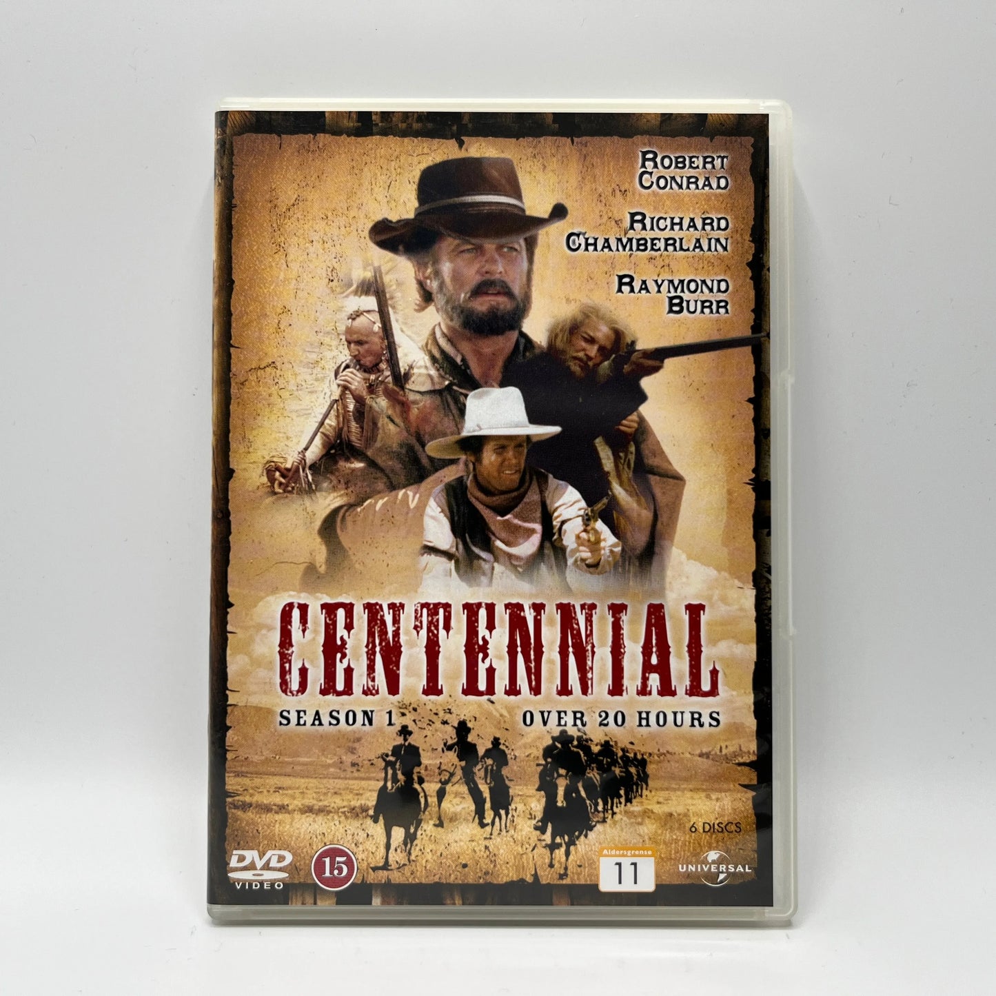 Centennial - Kausi 1 (DVD)