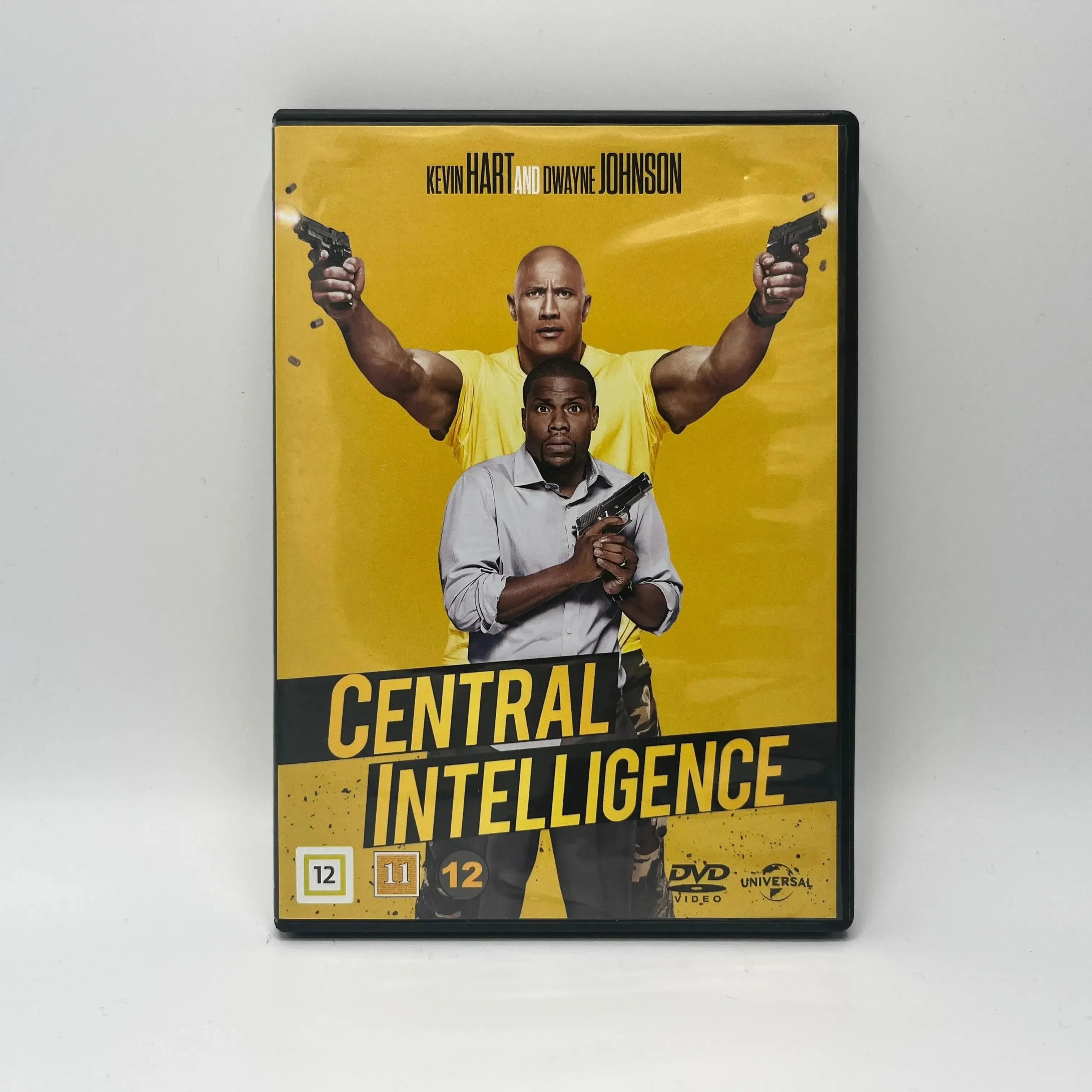 Central Intelligence (DVD)