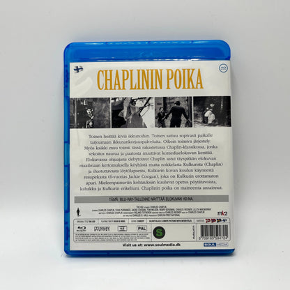 Charlie Chaplin - Chaplinin Poika (Blu-Ray)